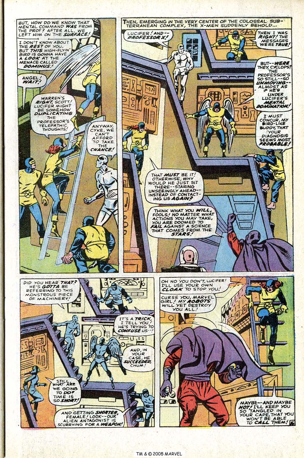 Uncanny X-Men (1963) issue 72 - Page 21
