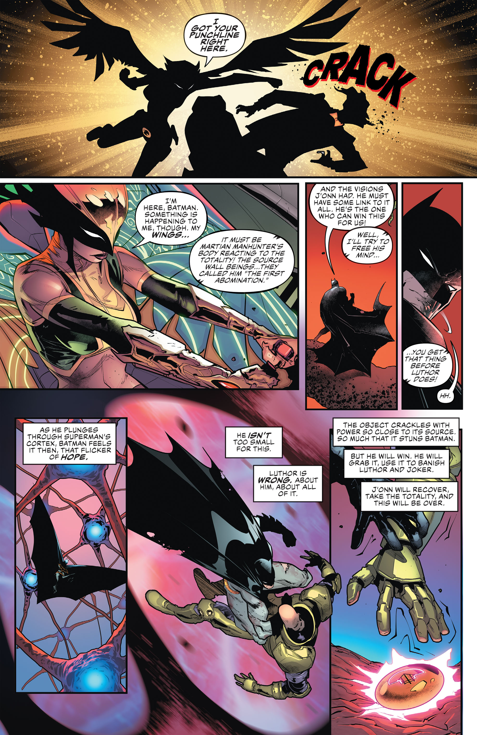 Read online Justice League by Scott Snyder: The Deluxe Edition comic -  Issue # TPB 1 (Part 2) - 20