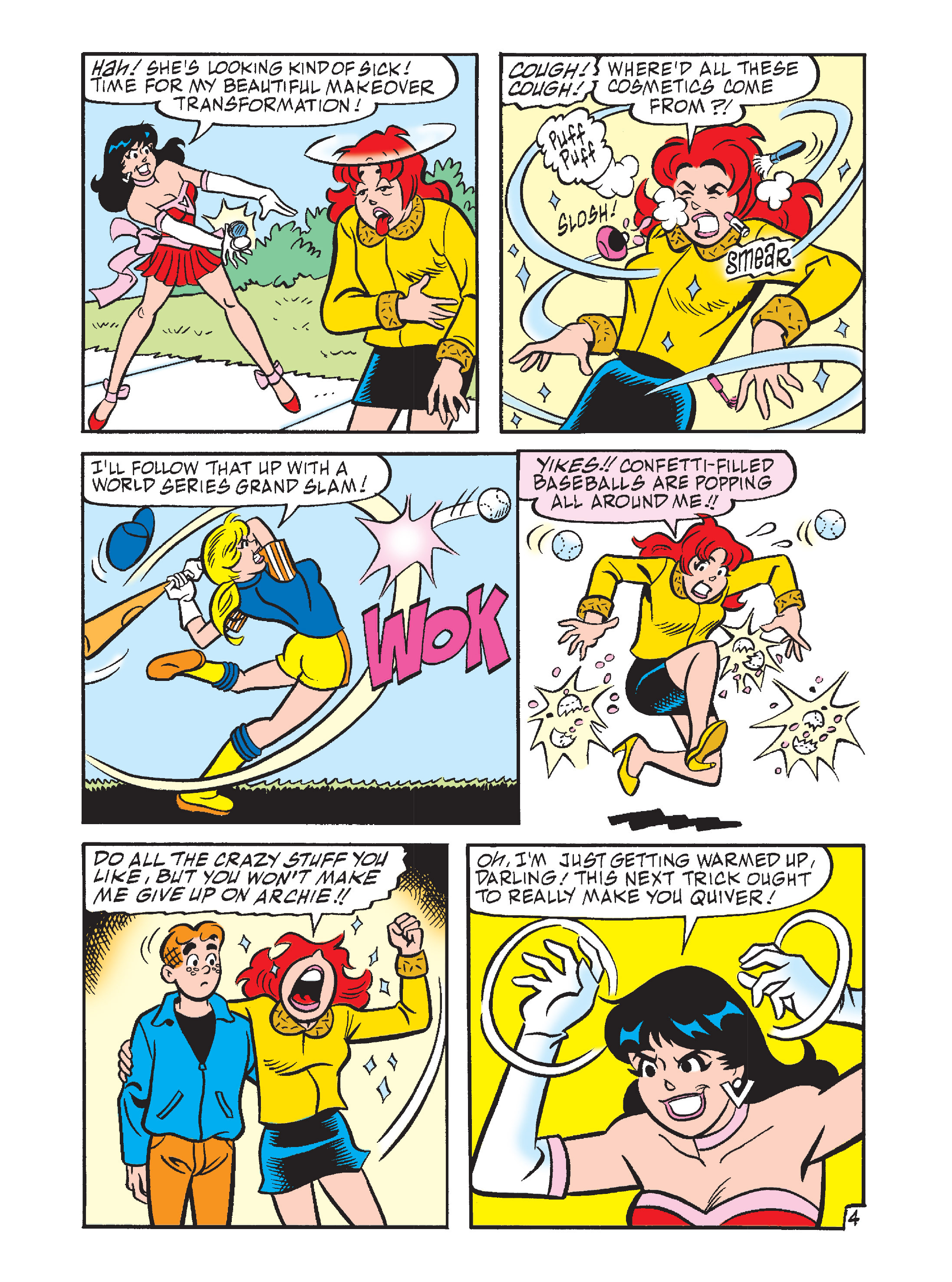 Read online Betty & Veronica Friends Double Digest comic -  Issue #223 - 27