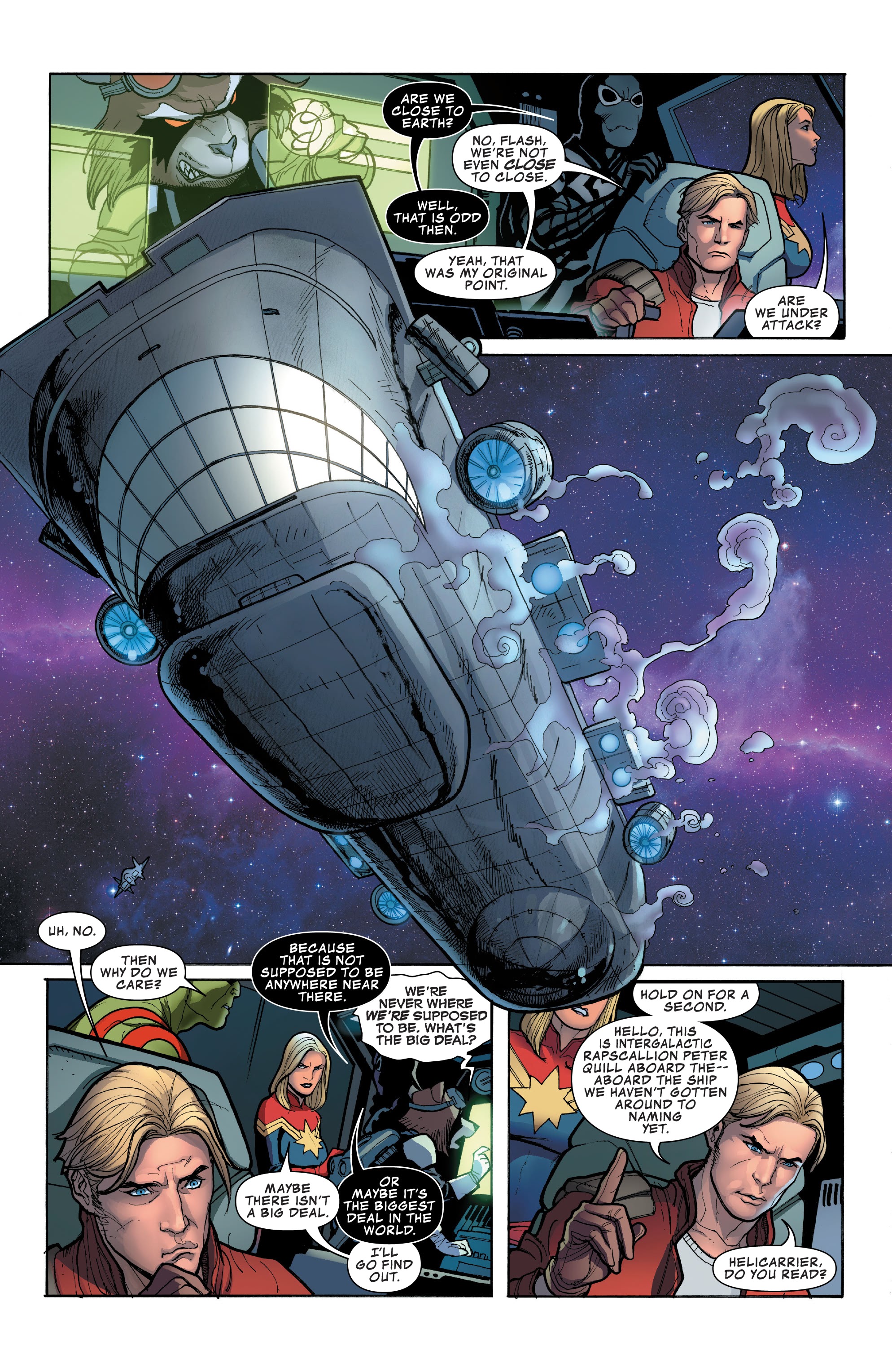 Read online Guardians Of The Galaxy by Brian Michael Bendis comic -  Issue # TPB 3 (Part 2) - 27