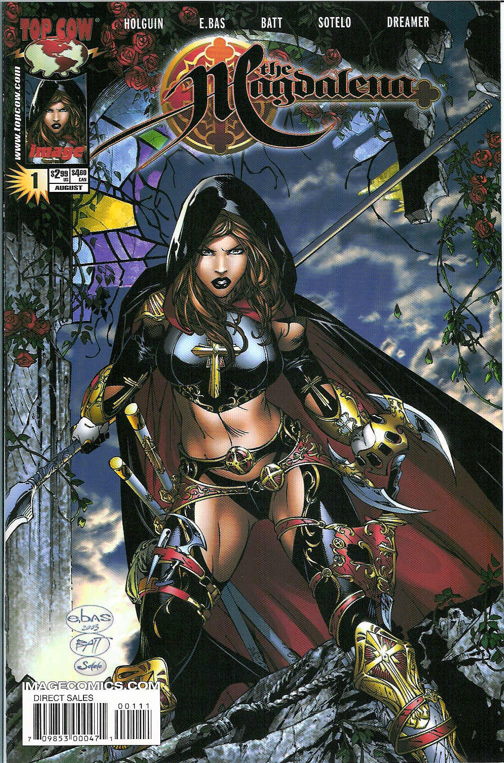 Read online The Magdalena (2003) comic -  Issue #1 - 1