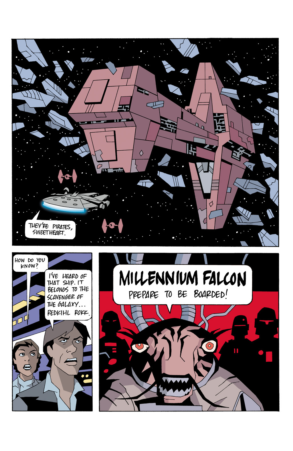 Read online Star Wars Tales comic -  Issue #8 - 30