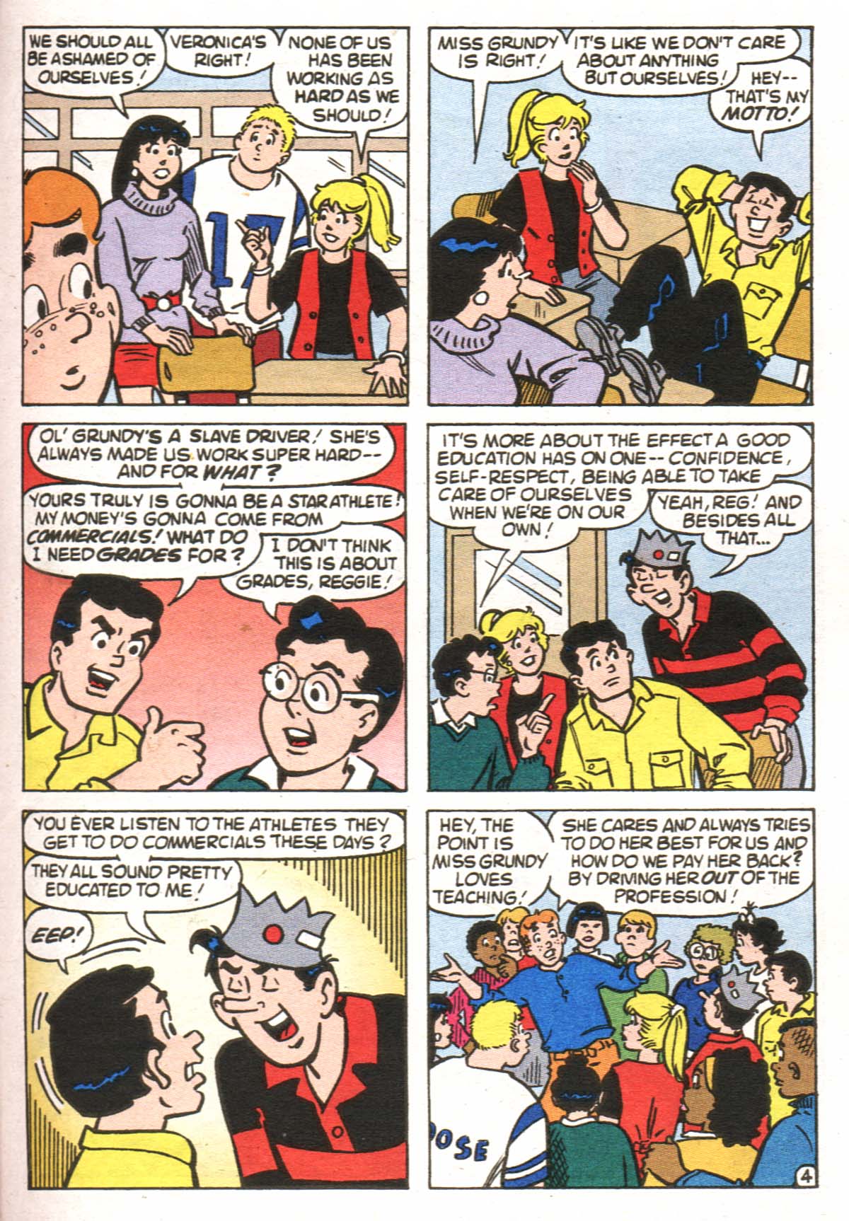 Read online Jughead with Archie Digest Magazine comic -  Issue #174 - 40