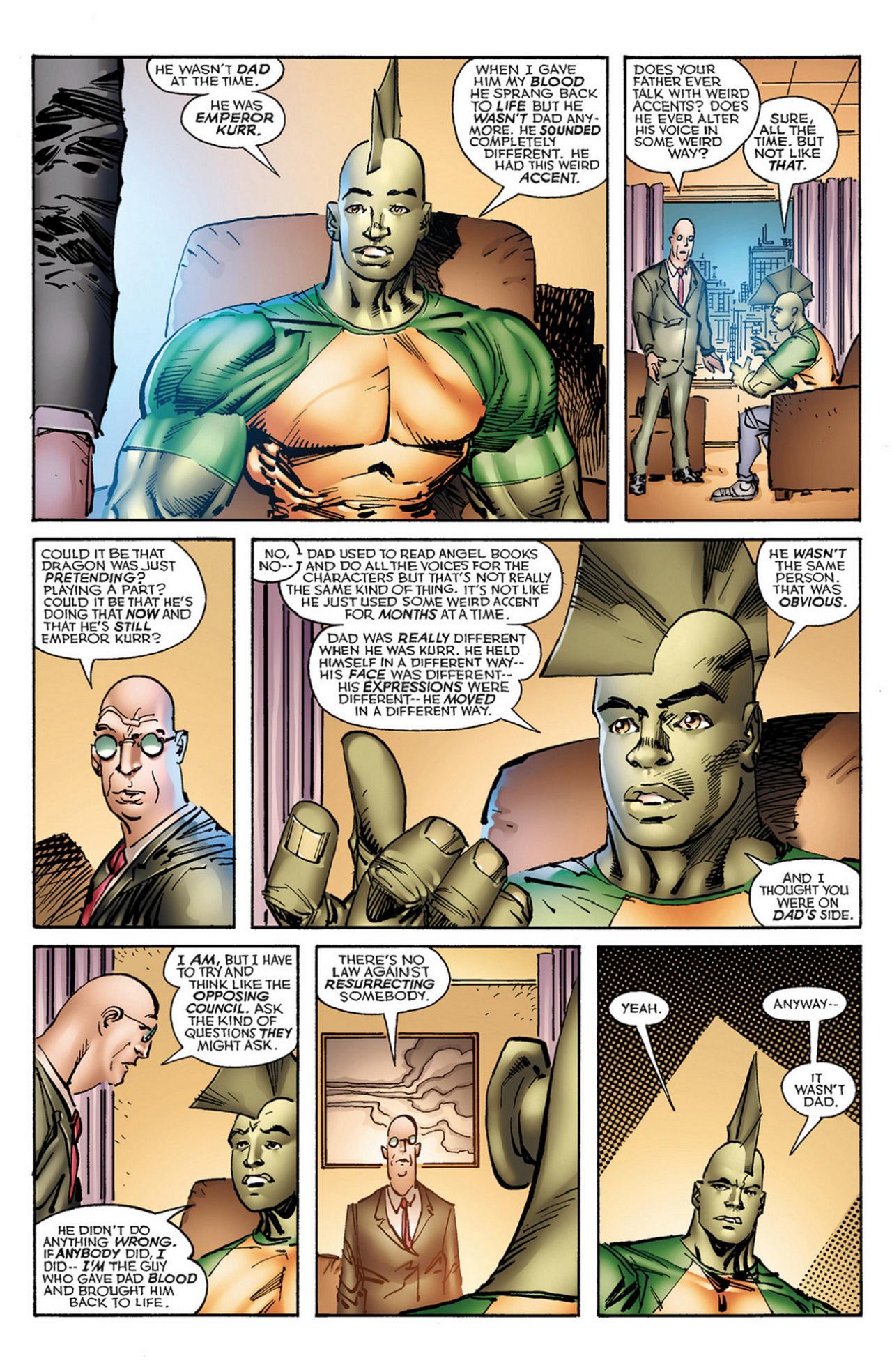 Read online The Savage Dragon (1993) comic -  Issue #184 - 16