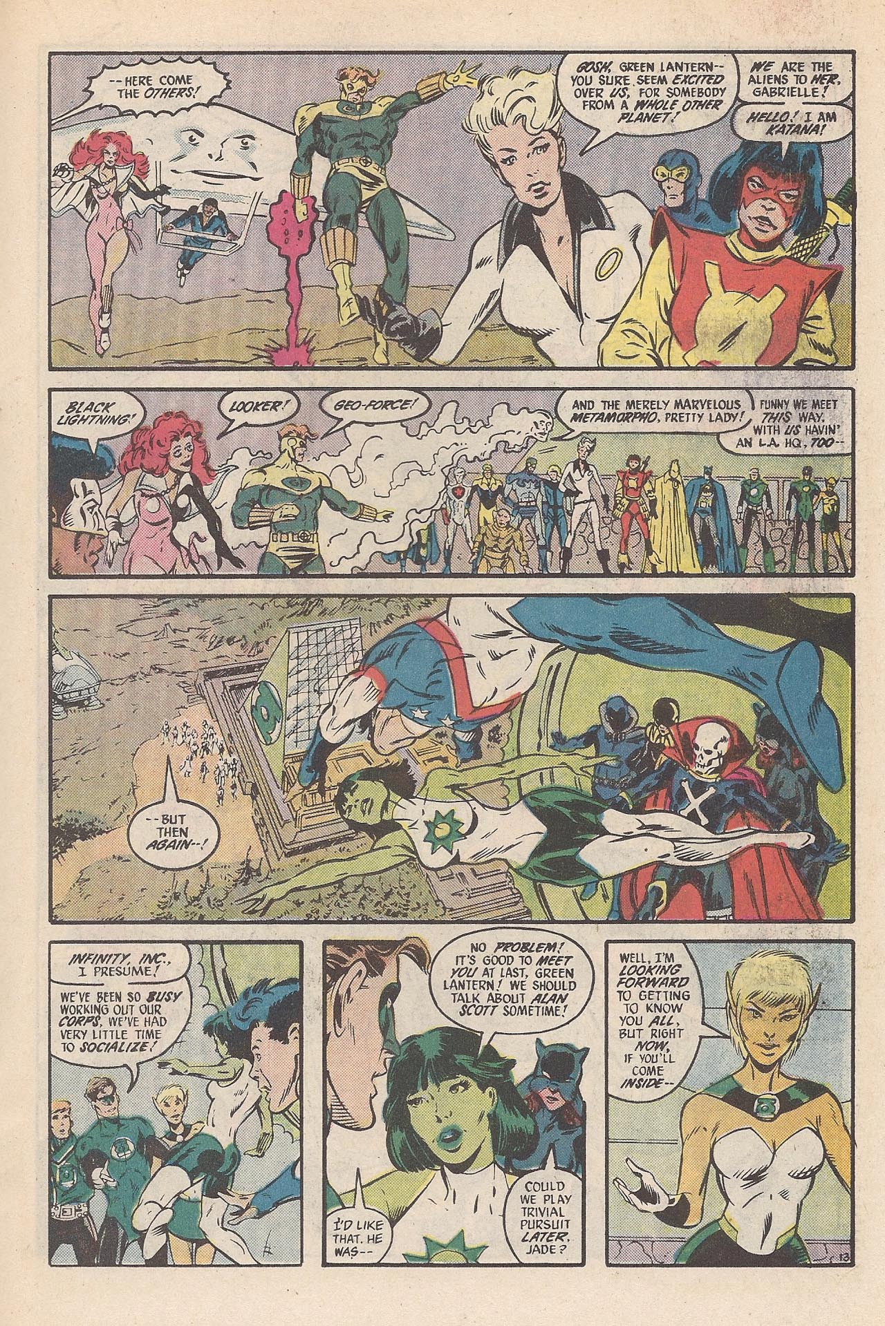 Read online Millennium comic -  Issue #1 - 19