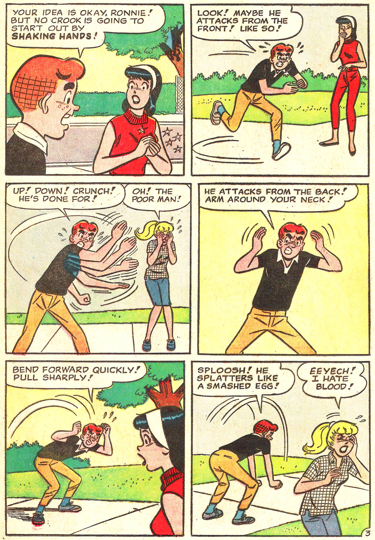 Read online Archie's Girls Betty and Veronica comic -  Issue #108 - 5
