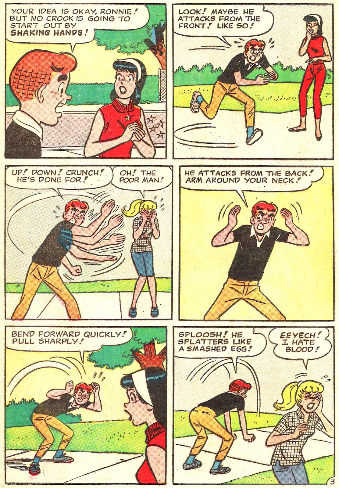 Archie's Girls Betty and Veronica issue 108 - Page 5