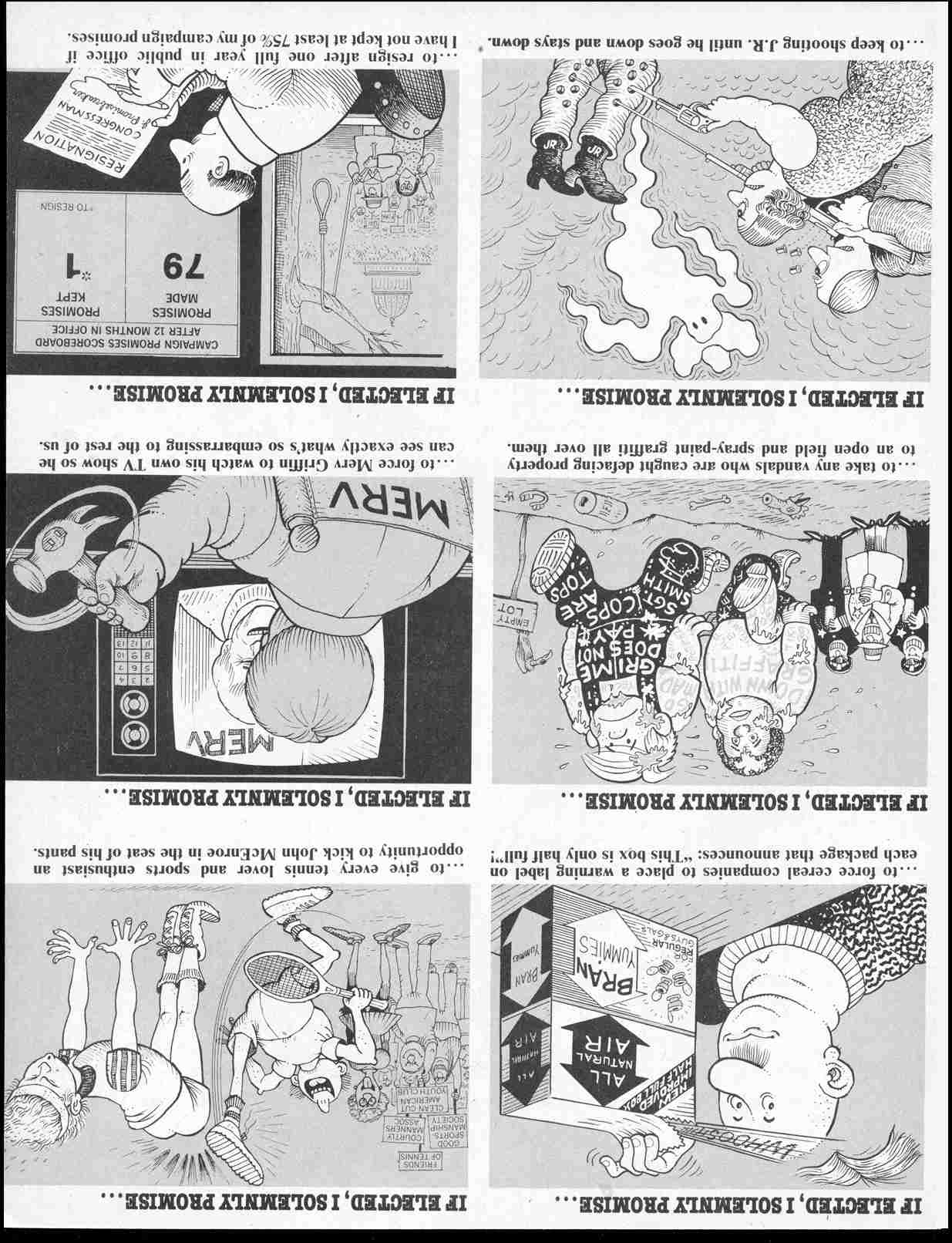 Read online MAD comic -  Issue #235 - 16