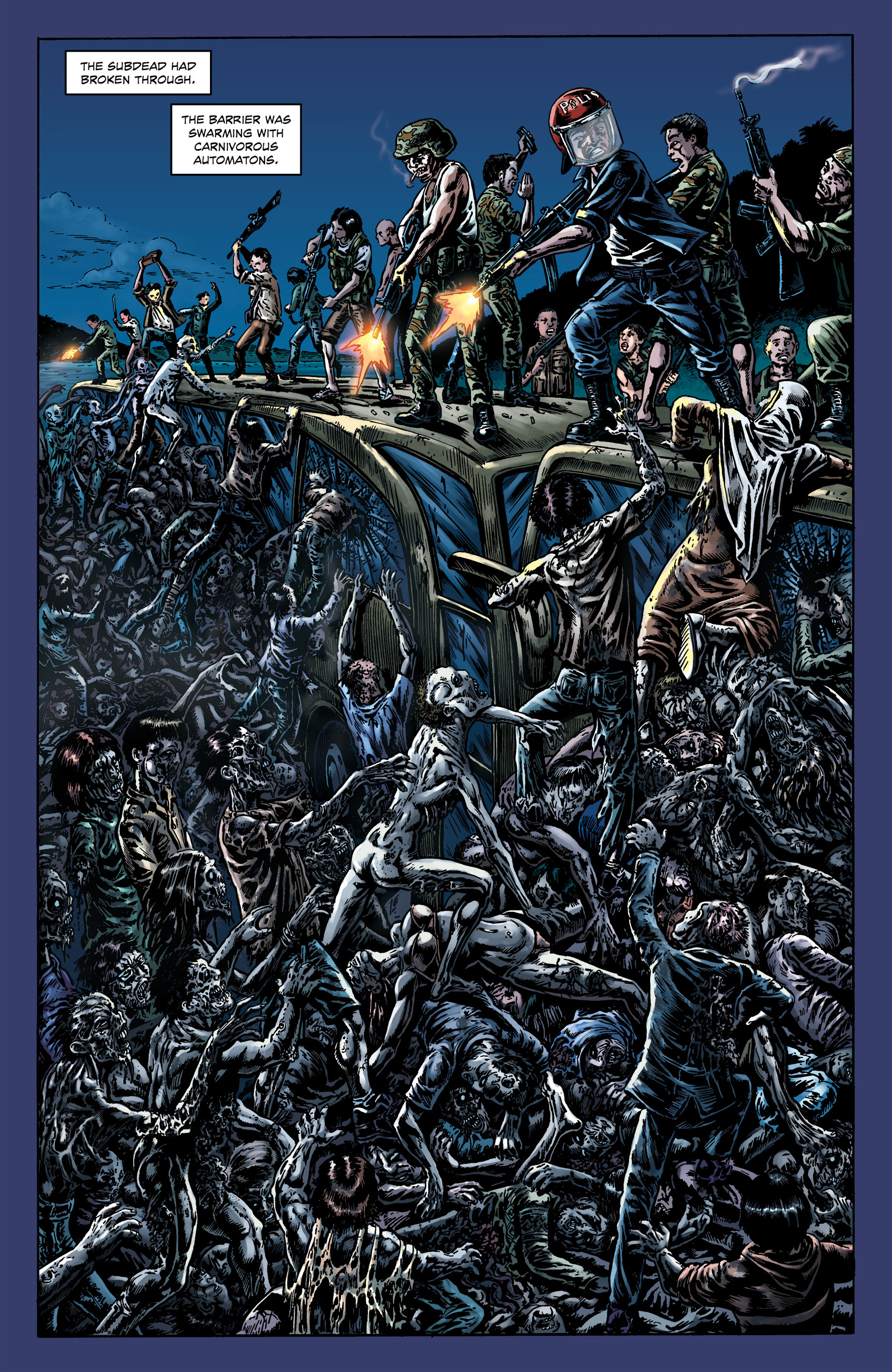 Read online The Extinction Parade comic -  Issue #5 - 20