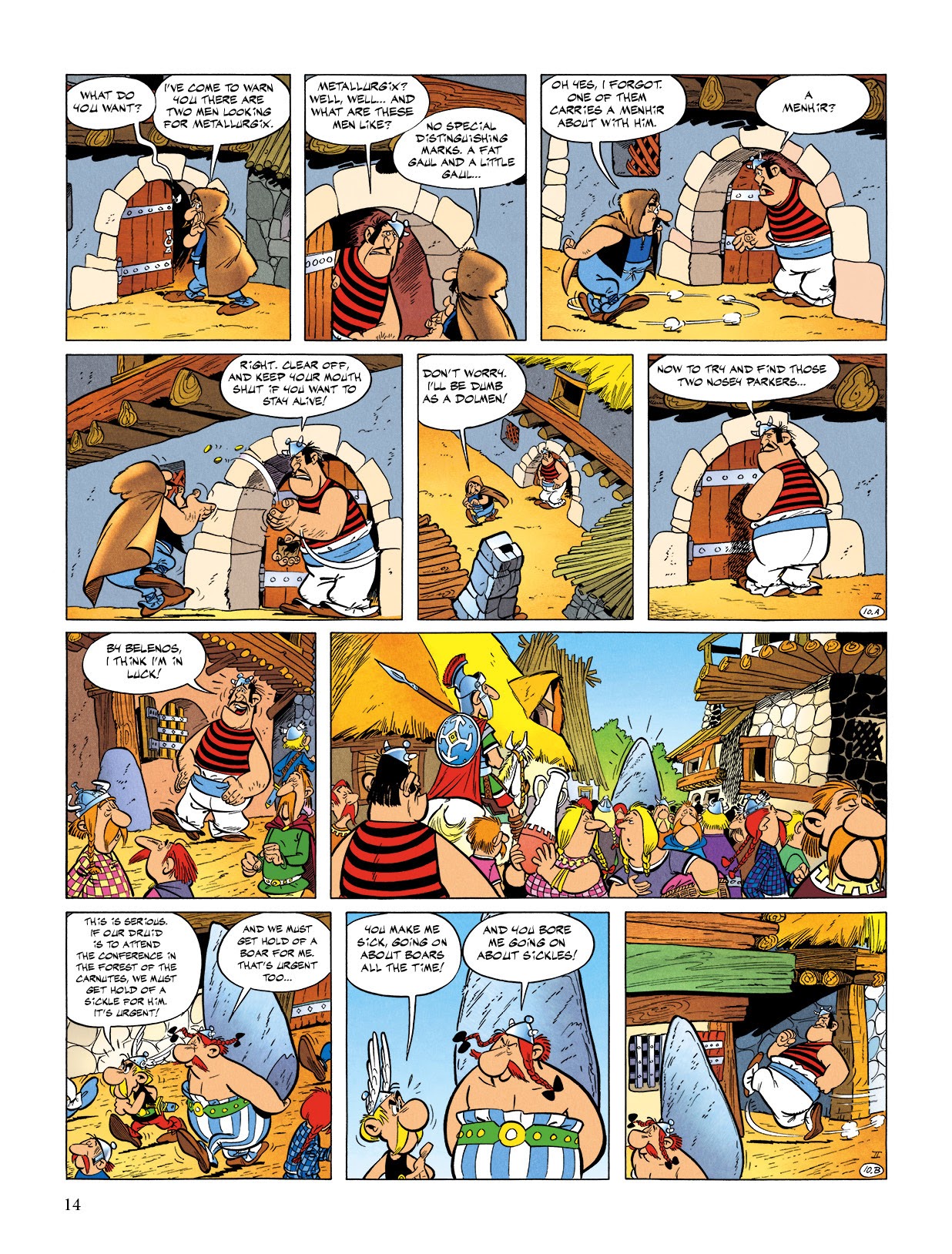 Read online Asterix comic -  Issue #2 - 15