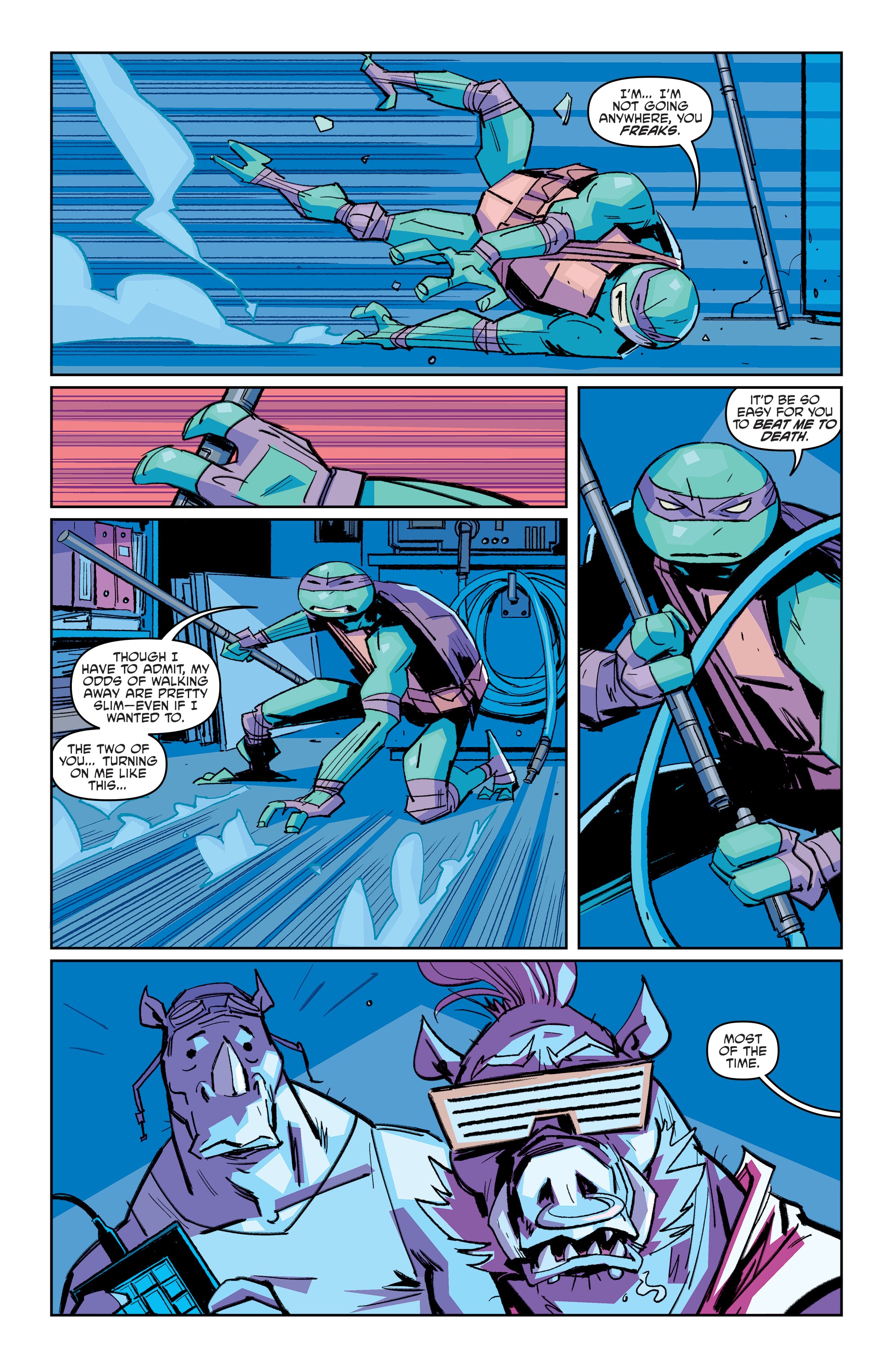 Read online Teenage Mutant Ninja Turtles: Best Of comic -  Issue # Donatello - 56