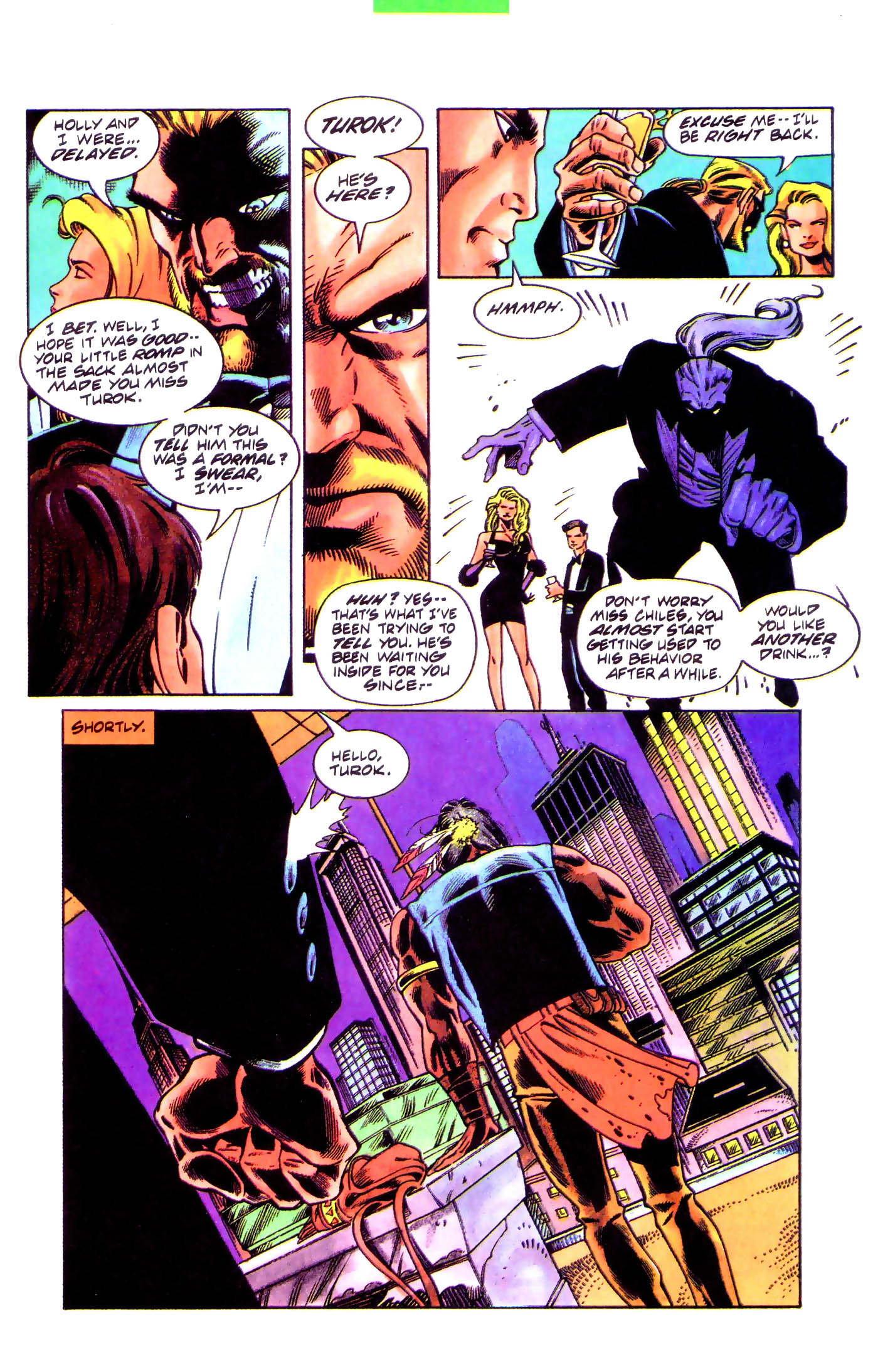 Read online X-O Manowar (1992) comic -  Issue #43 - 6
