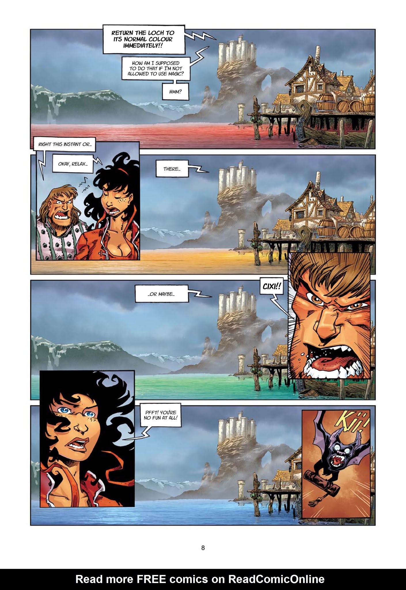 Read online Lanfeust Odyssey comic -  Issue #1 - 9
