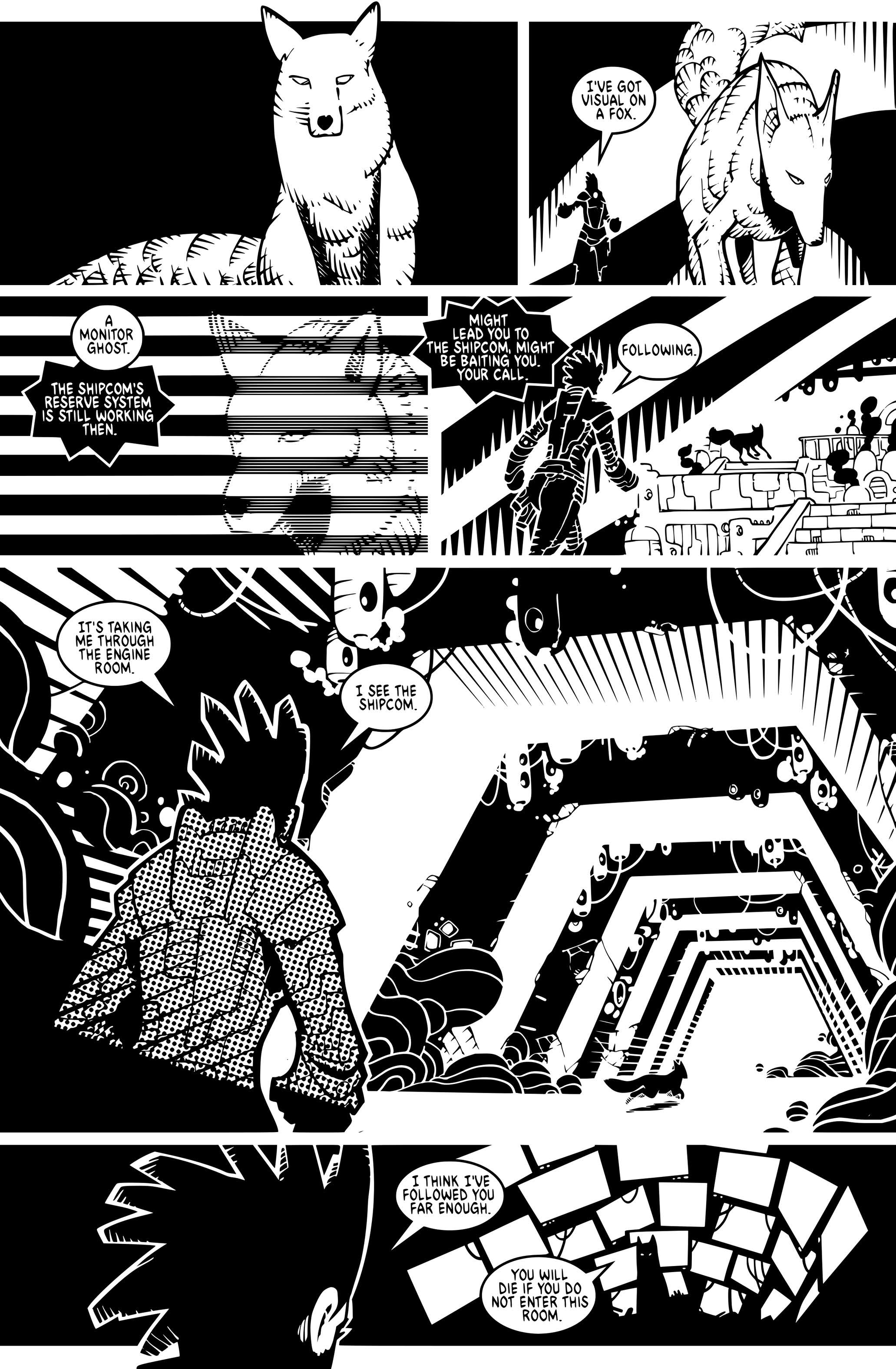 Read online 100% Biodegradable comic -  Issue #21 - 12