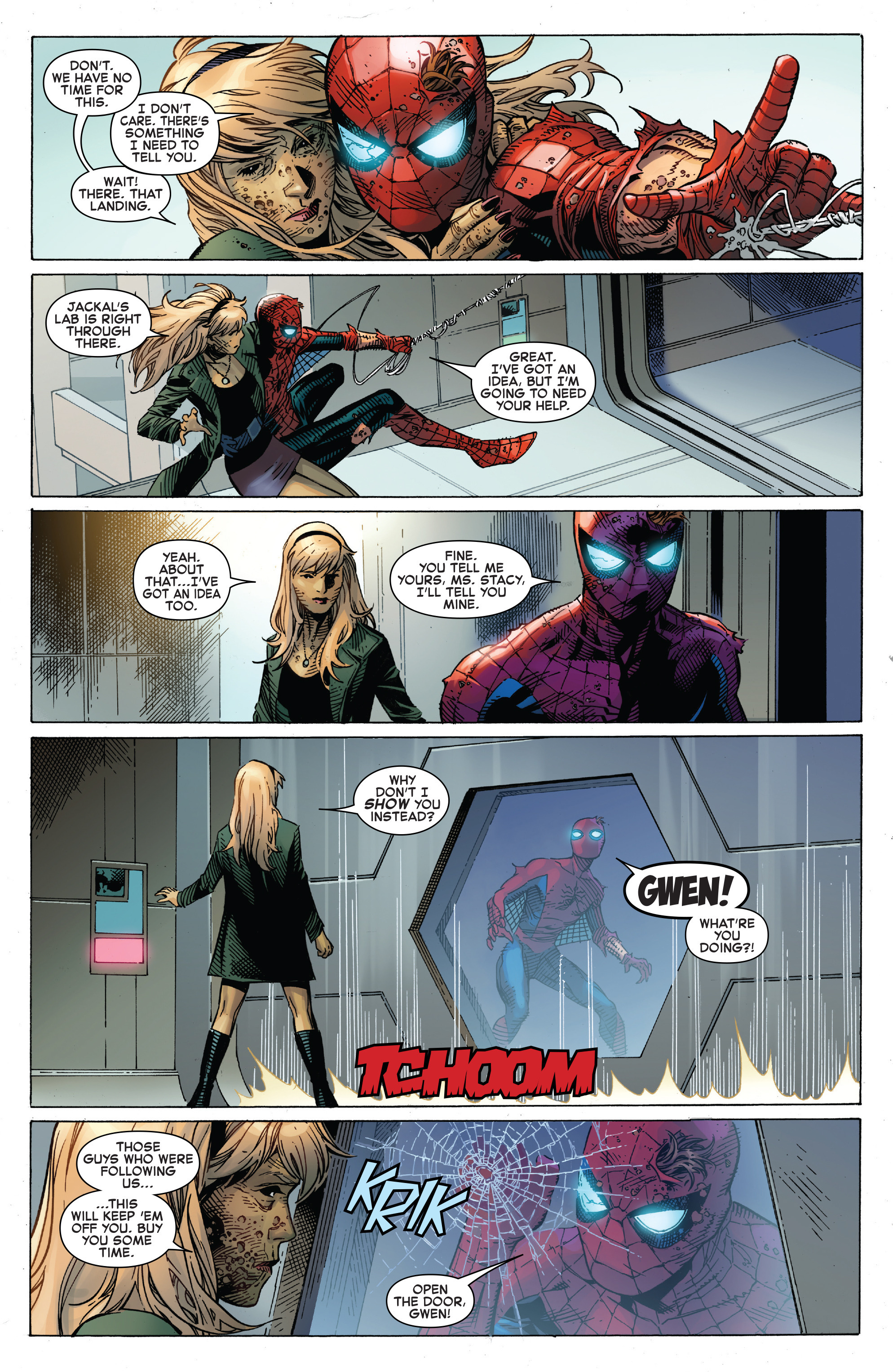 Read online The Clone Conspiracy comic -  Issue #5 - 10