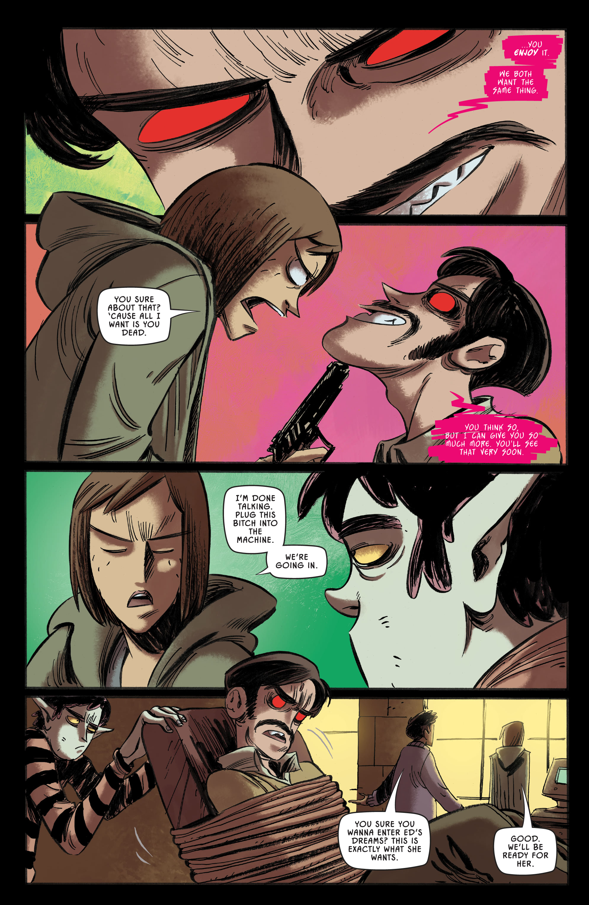 Read online Slumber comic -  Issue #5 - 9