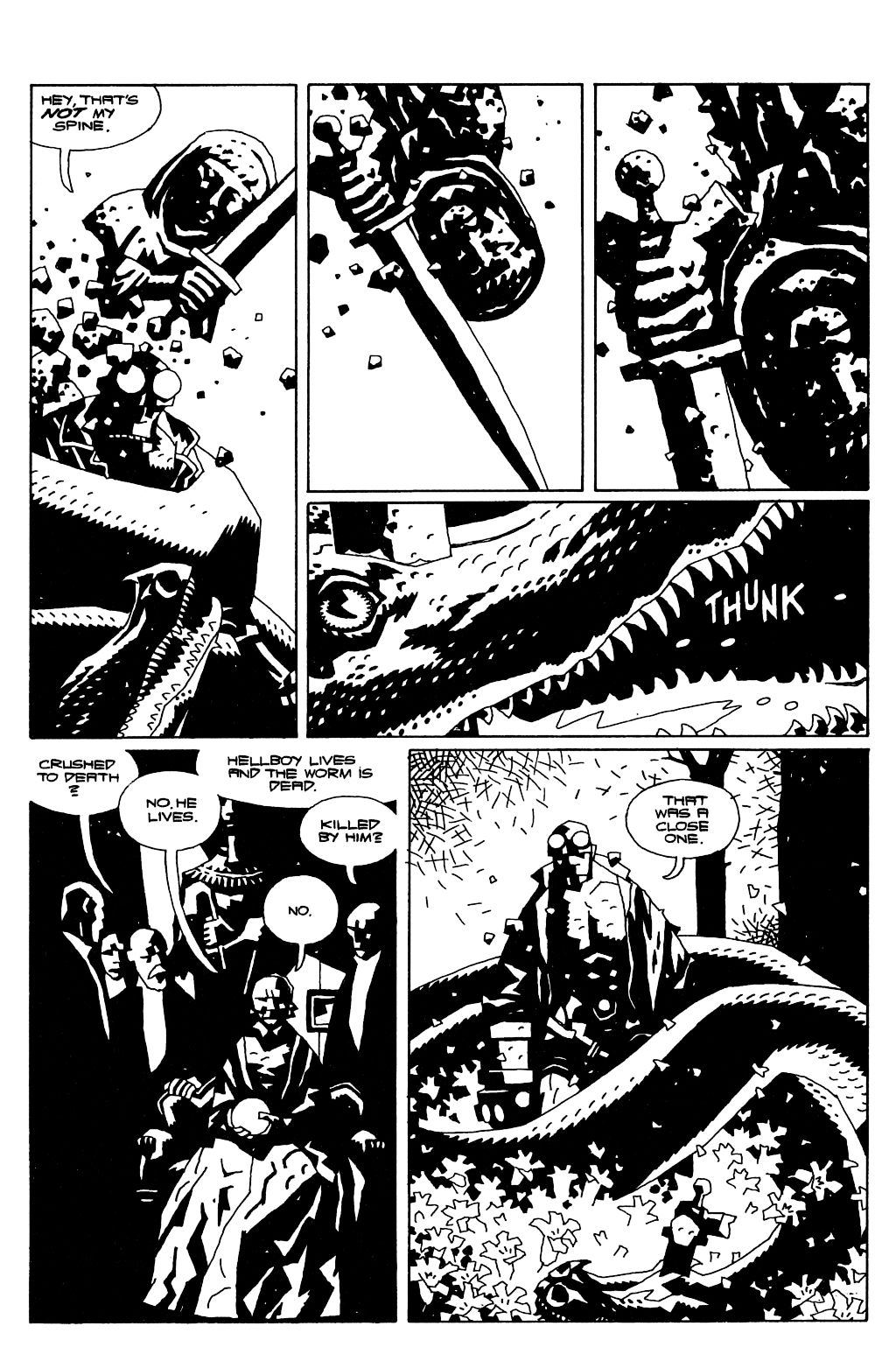 Read online Dark Horse Presents (1986) comic -  Issue #151 - 9