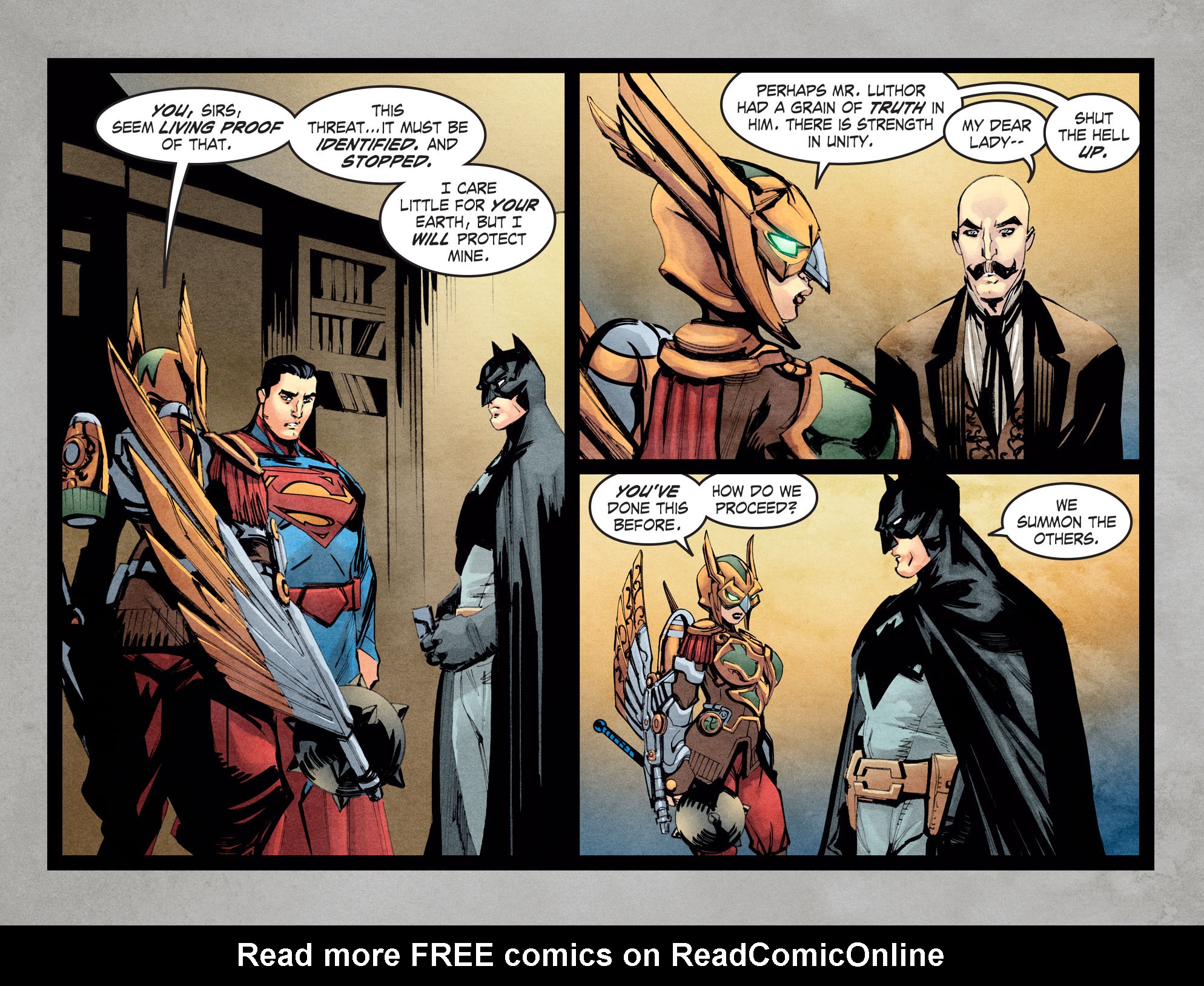 Read online Infinite Crisis: Fight for the Multiverse [I] comic -  Issue #29 - 20