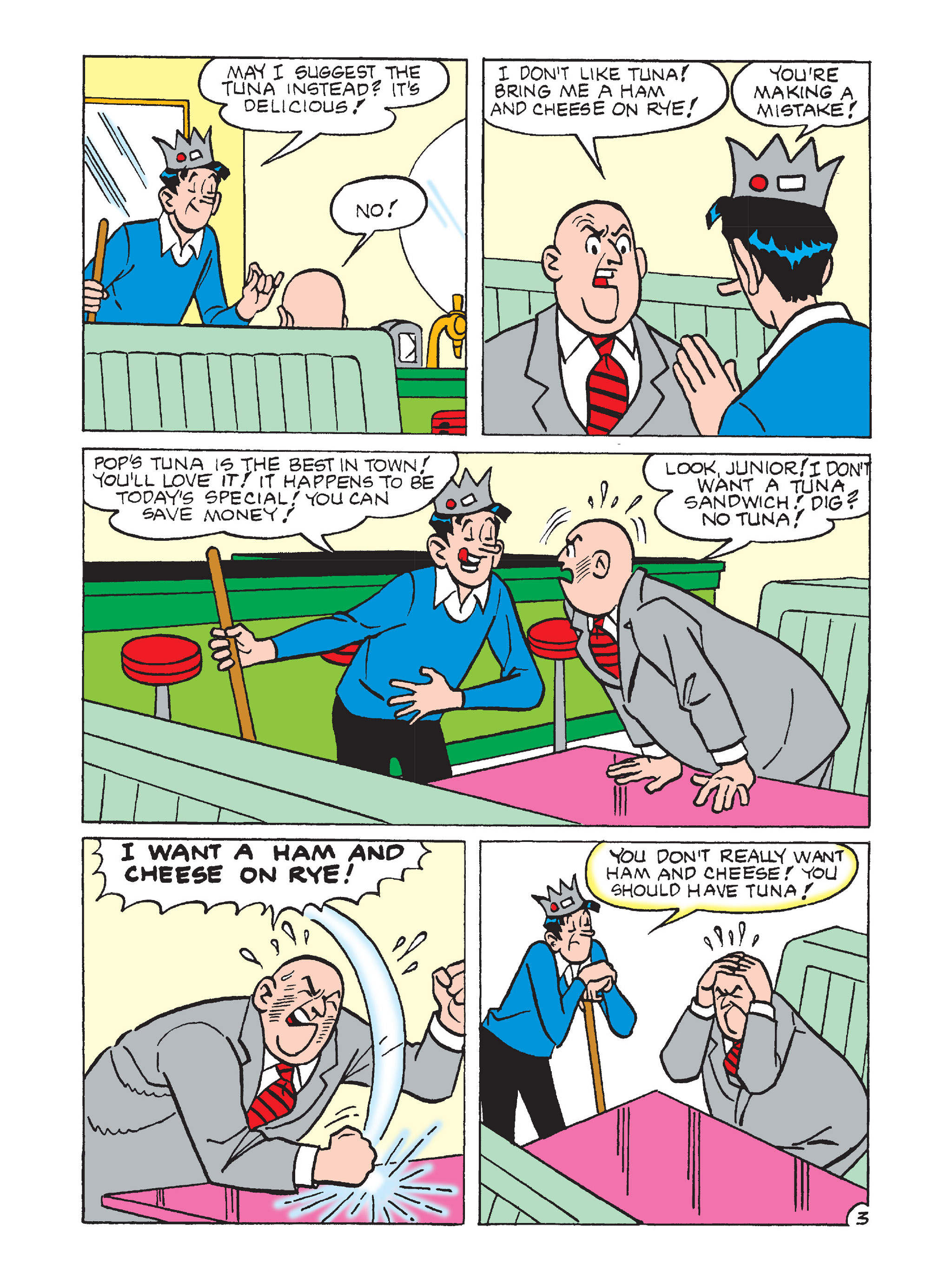 Read online Jughead's Double Digest Magazine comic -  Issue #188 - 119