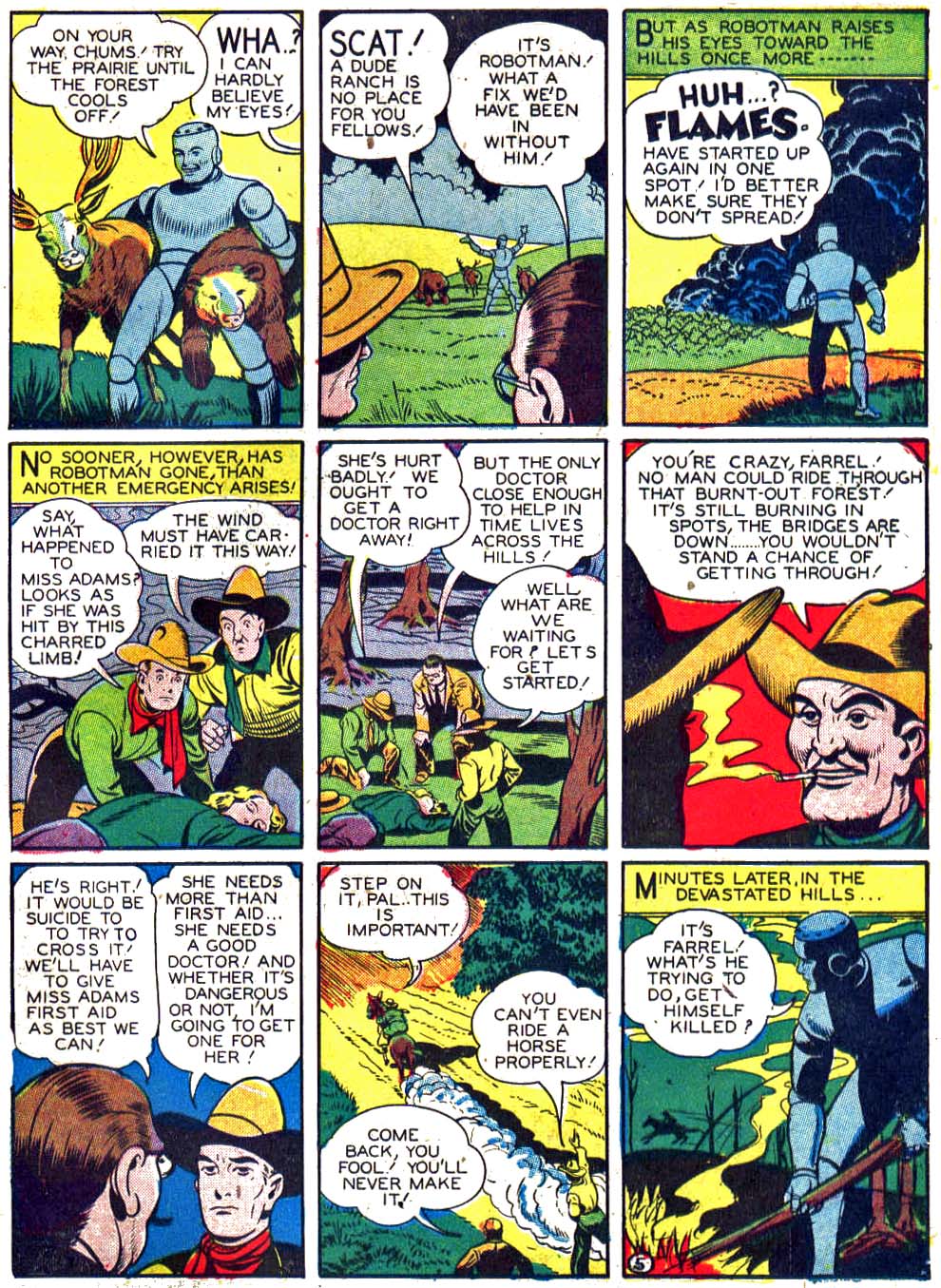 Read online Star Spangled Comics comic -  Issue #27 - 55