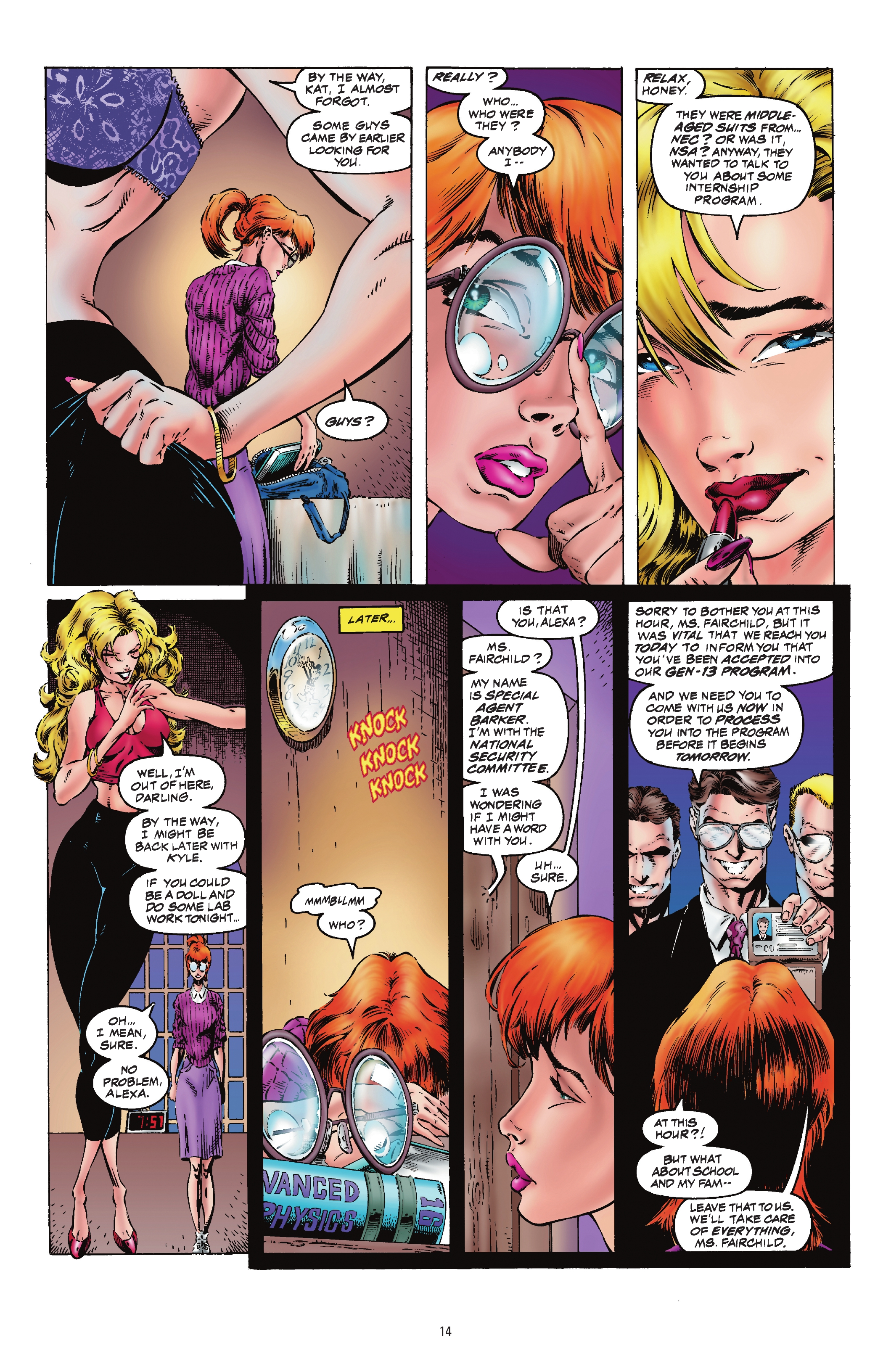 Read online Gen13 (1994) comic -  Issue # _Starting Over The Deluxe Edition (Part 1) - 13
