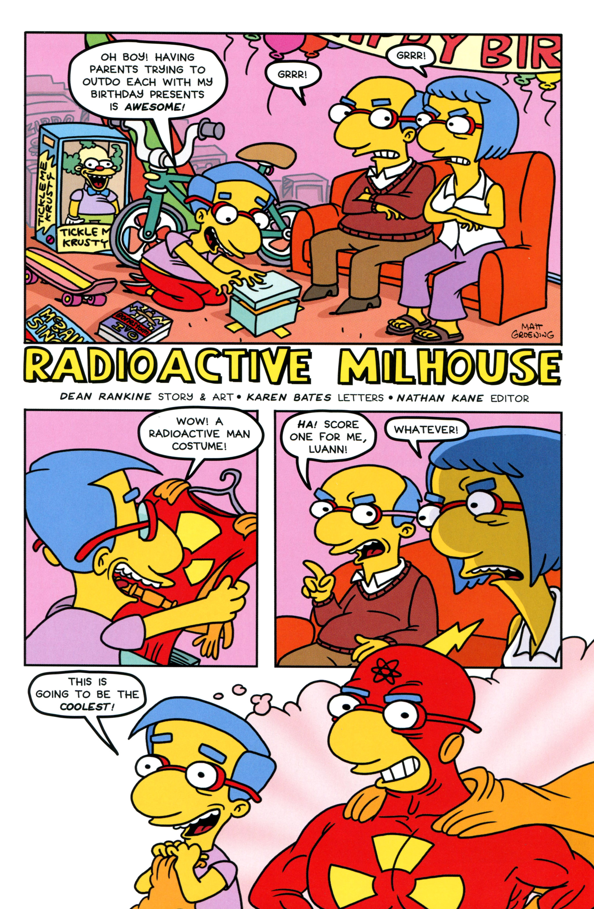 Read online Simpsons Comics Presents Bart Simpson comic -  Issue #91 - 12