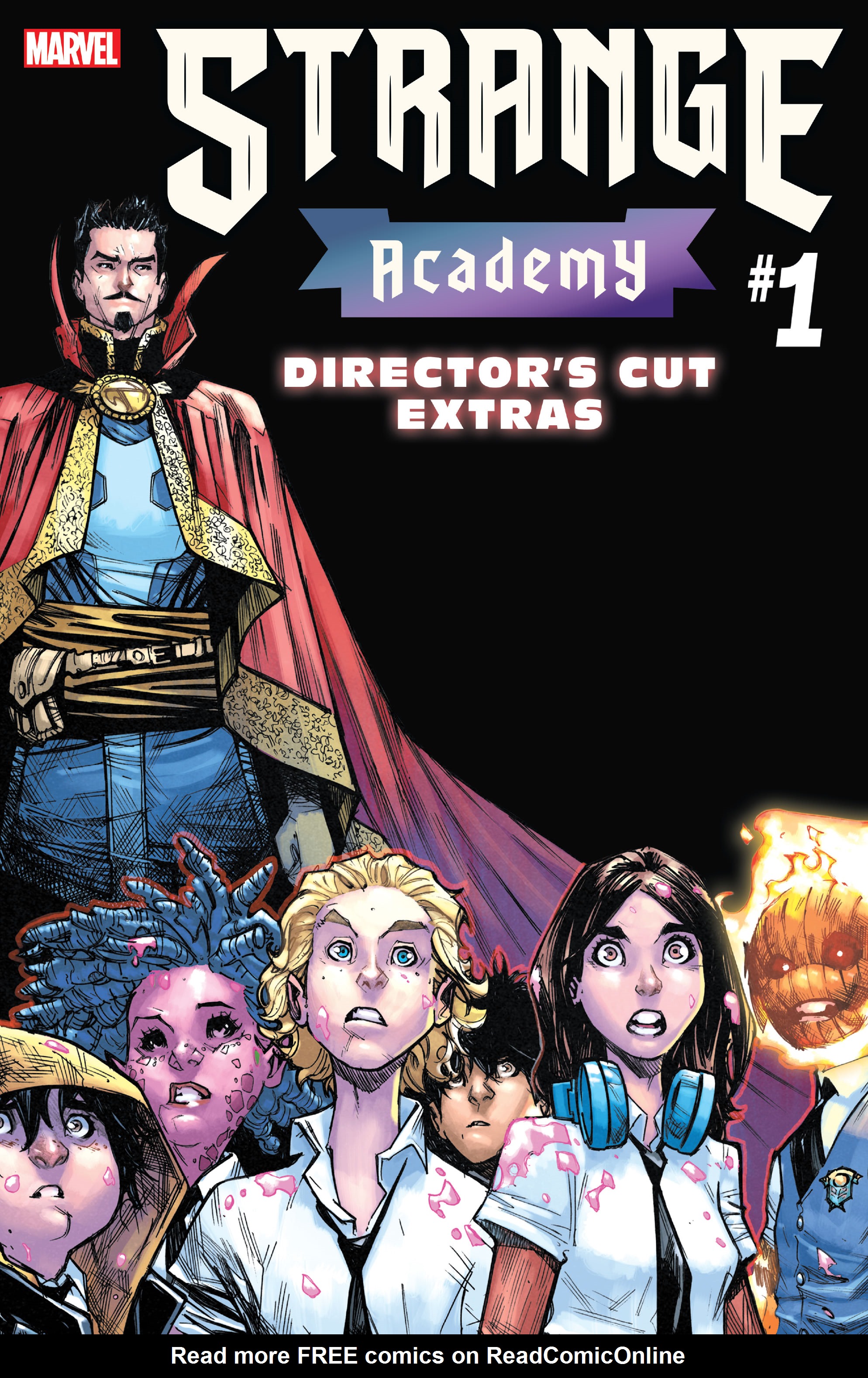Read online Strange Academy comic -  Issue # _Director's Cut - 34