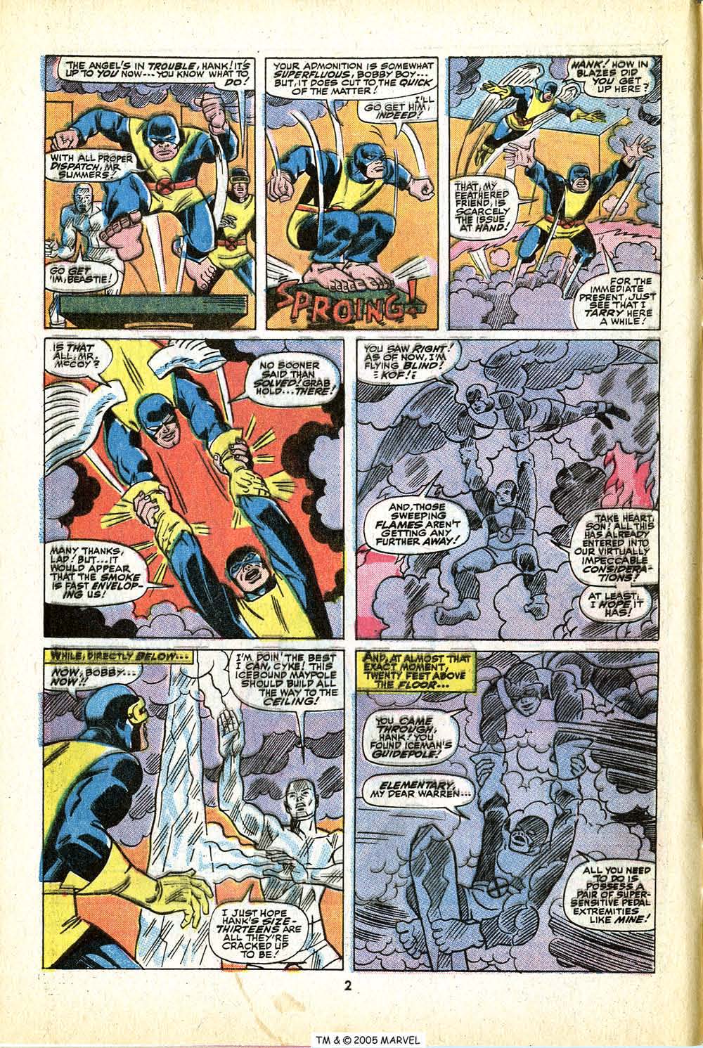 Read online Uncanny X-Men (1963) comic -  Issue #79 - 4