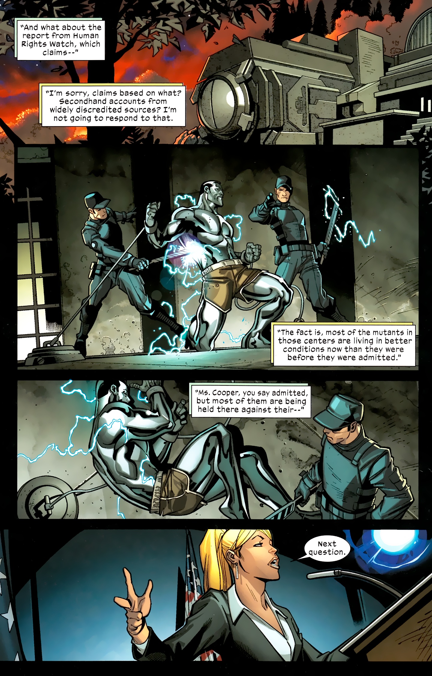 Read online New Mutants (2009) comic -  Issue #30 - 25