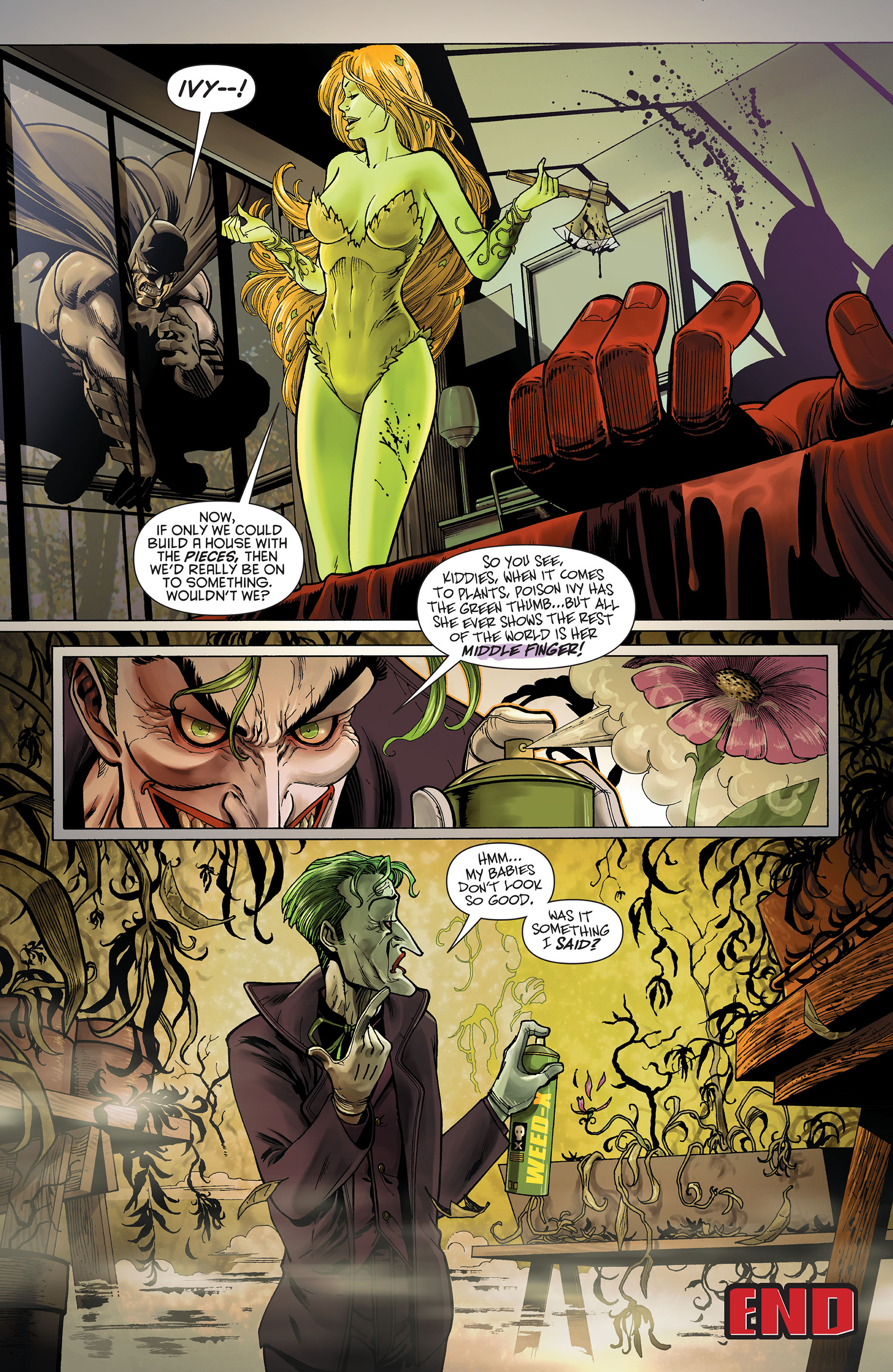 Read online Batman Arkham: Poison Ivy comic -  Issue # TPB (Part 3) - 61