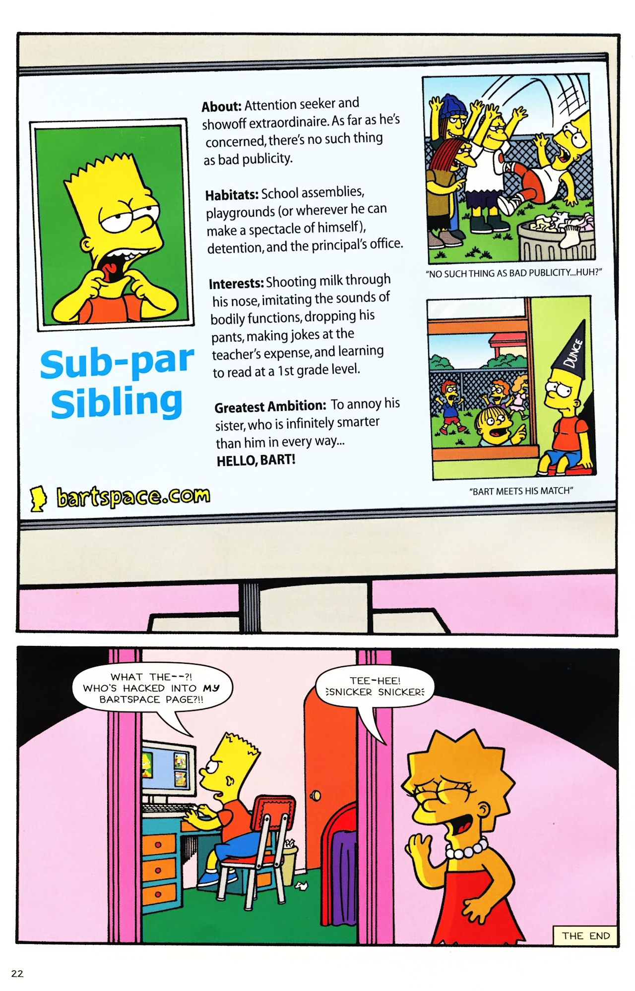 Read online Simpsons Comics Presents Bart Simpson comic -  Issue #45 - 19