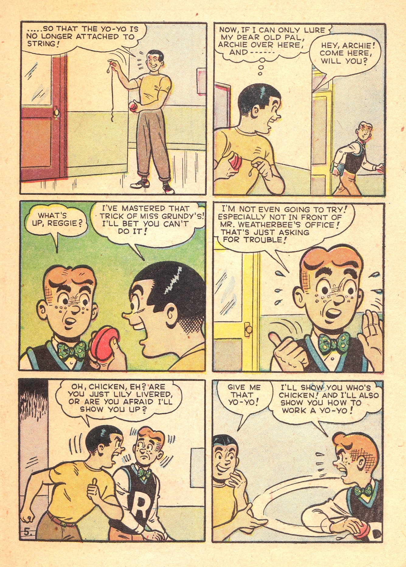 Read online Archie's Pals 'N' Gals (1952) comic -  Issue #2 - 91
