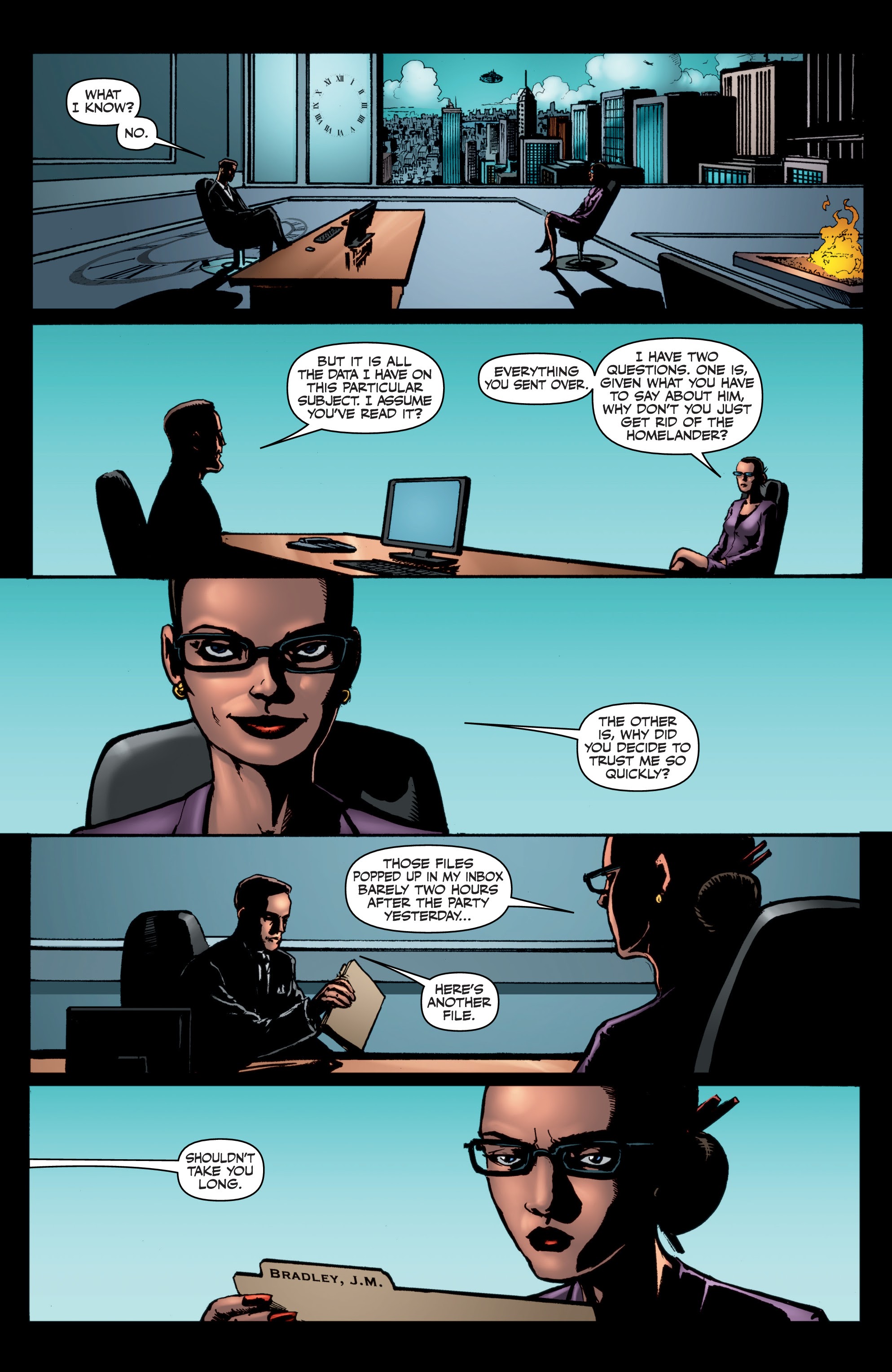 Read online The Boys Omnibus comic -  Issue # TPB 4 (Part 1) - 36