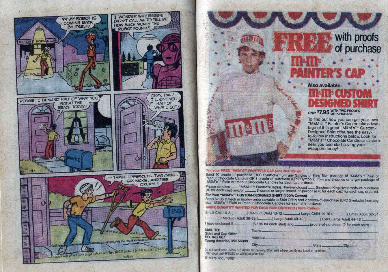 Read online Archie...Archie Andrews, Where Are You? Digest Magazine comic -  Issue #58 - 13