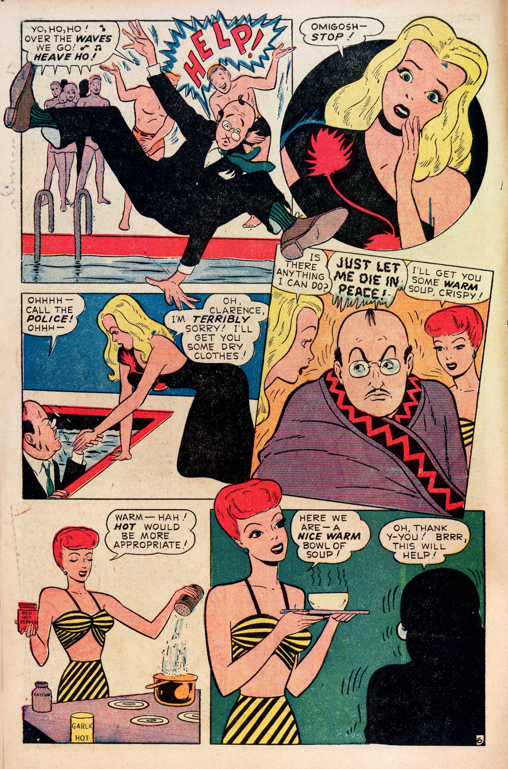 Read online Comedy Comics (1948) comic -  Issue #1 - 8