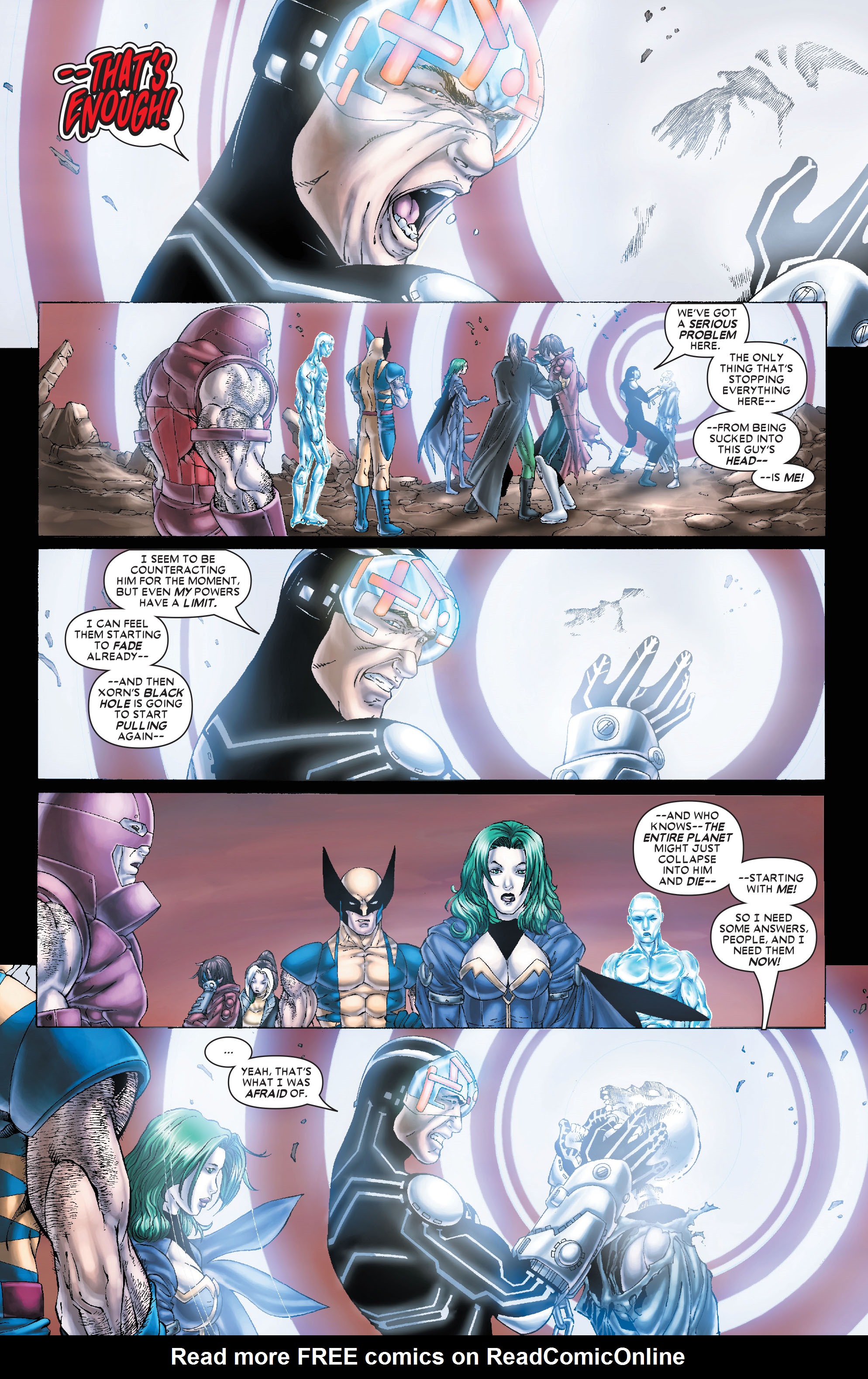 Read online X-Men (1991) comic -  Issue #159 - 7
