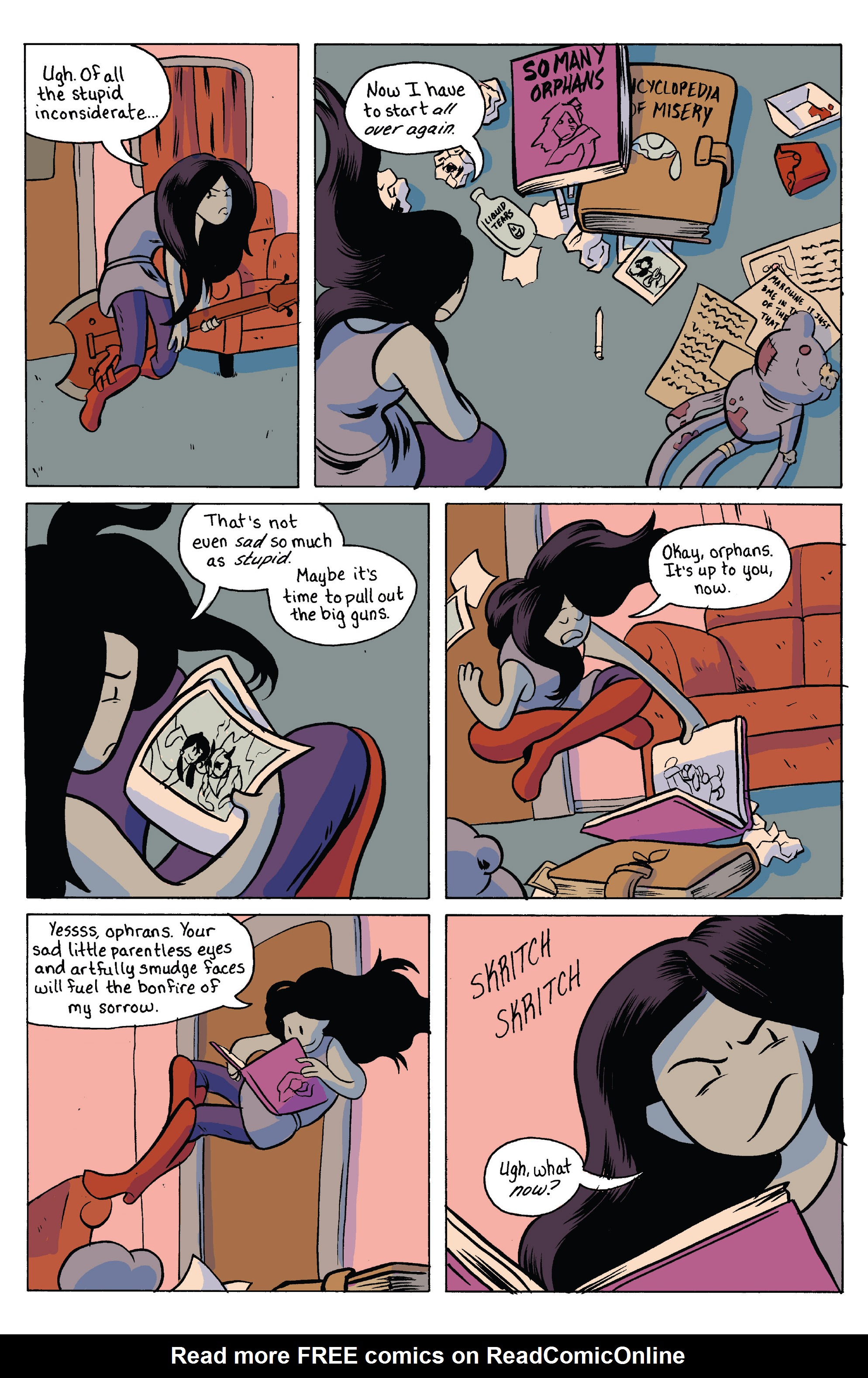 Read online Adventure Time comic -  Issue #38 - 21