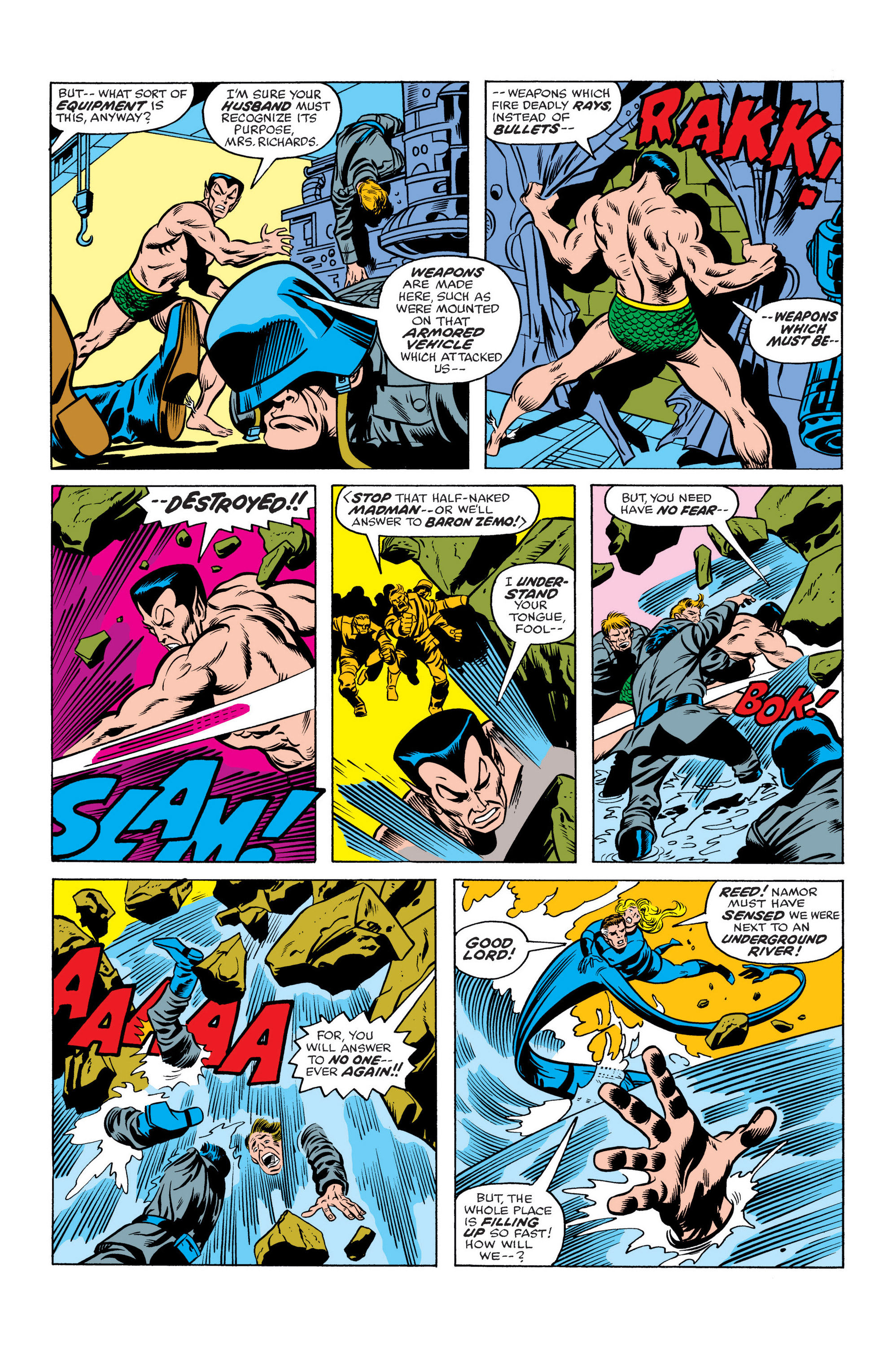 Read online Marvel Masterworks: The Fantastic Four comic -  Issue # TPB 16 (Part 2) - 62