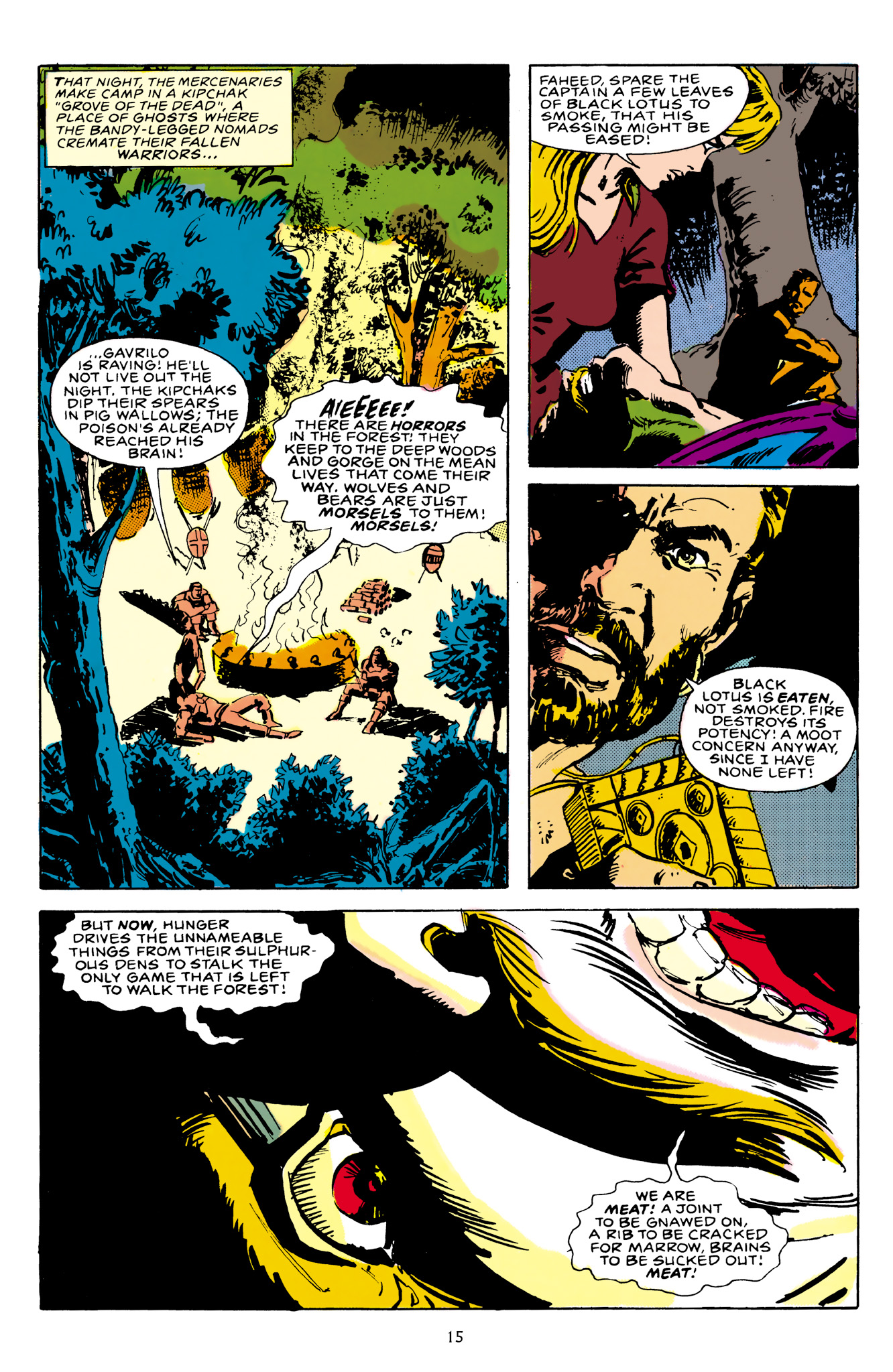 Read online The Chronicles of Conan comic -  Issue # TPB 29 (Part 1) - 16