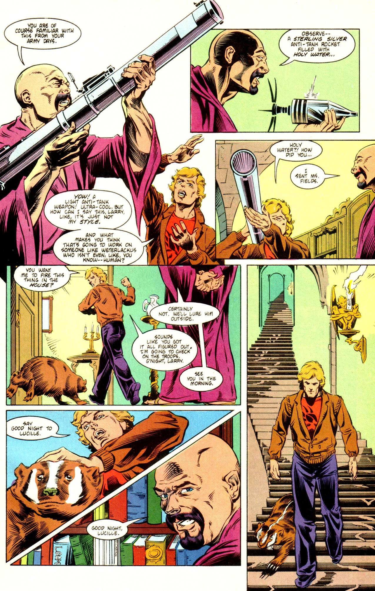 Read online The Badger comic -  Issue #12 - 11