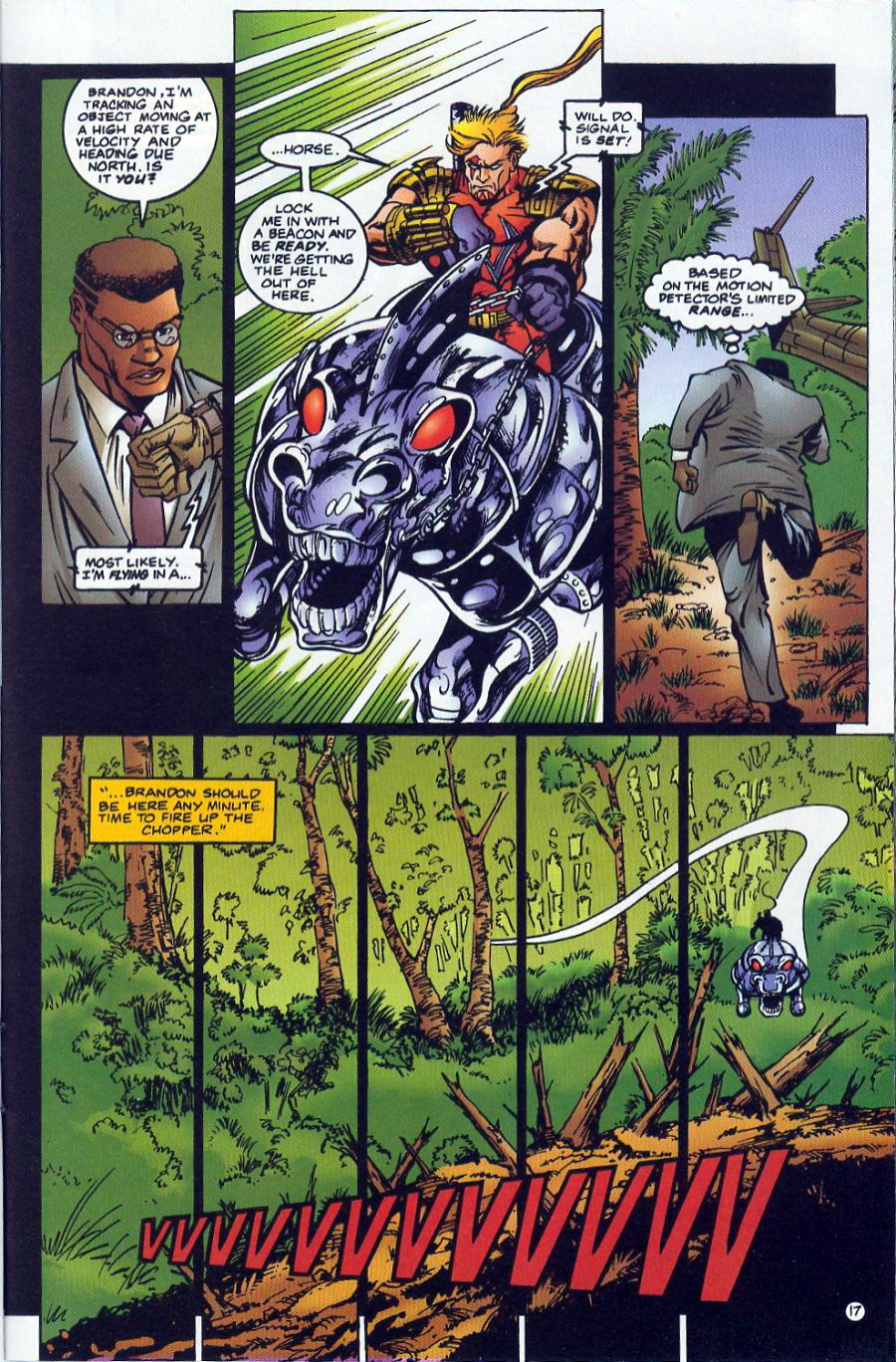 Read online Warstrike comic -  Issue #3 - 17