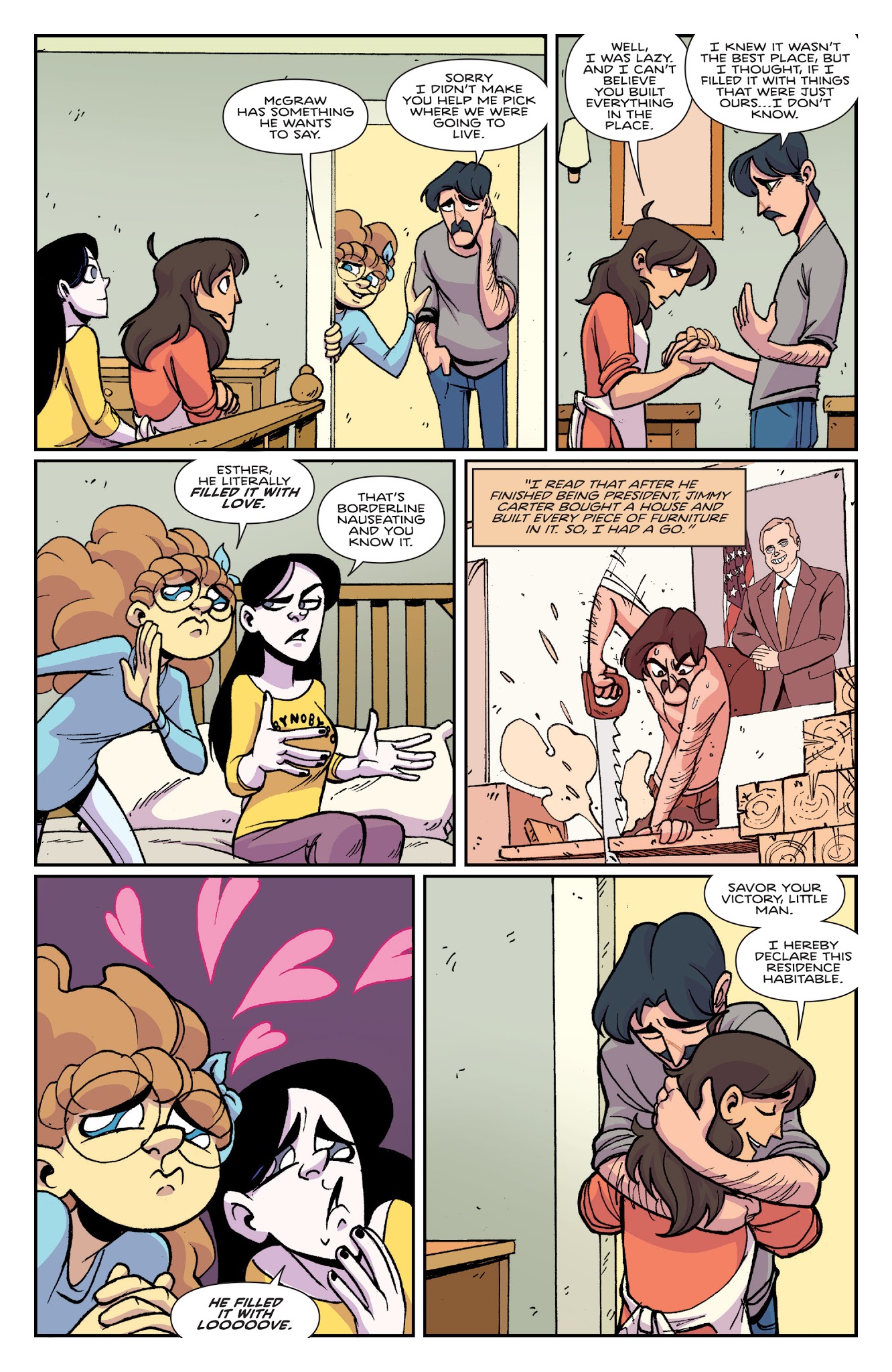 Read online Giant Days (2015) comic -  Issue #38 - 21