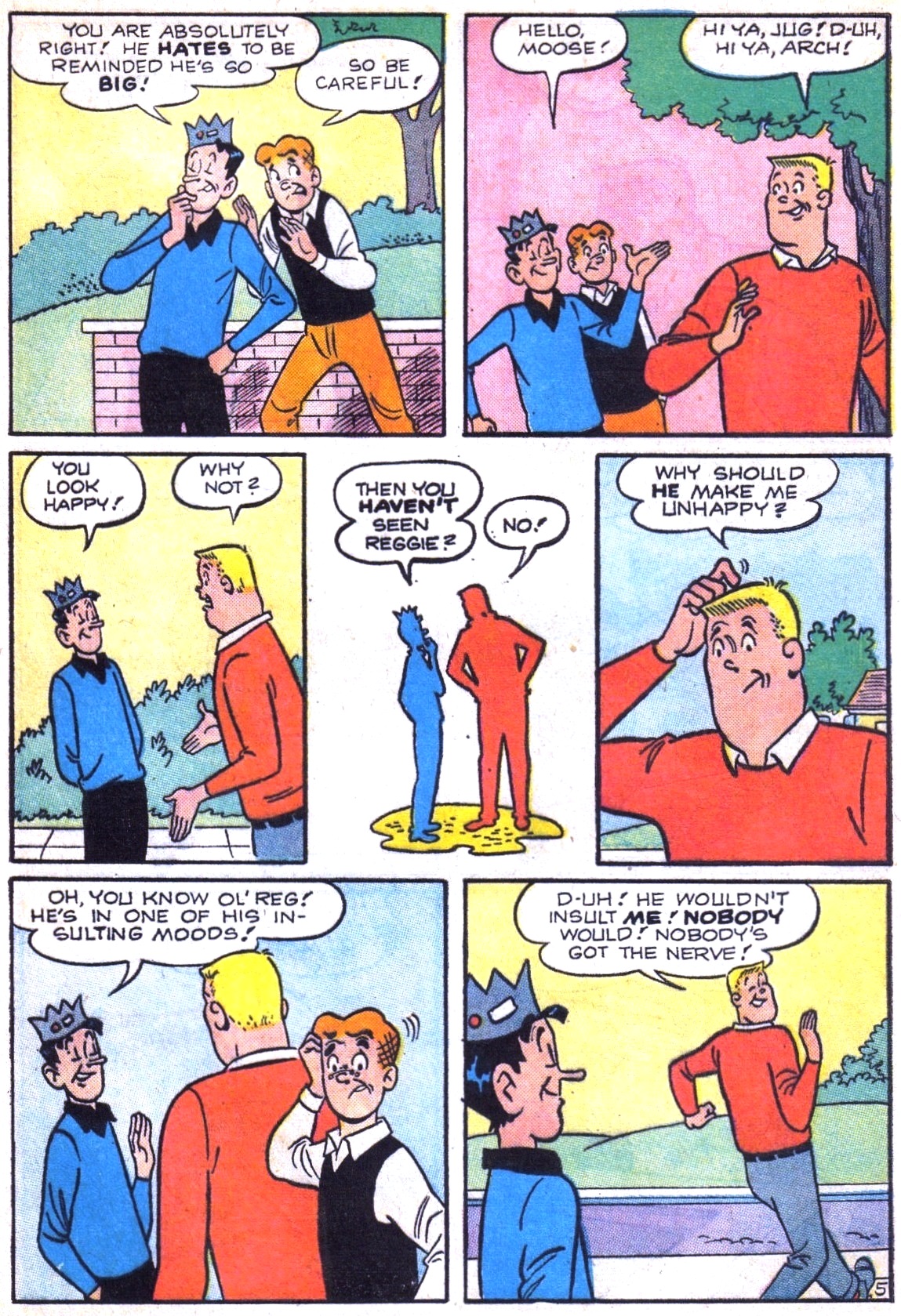 Read online Archie's Pal Jughead comic -  Issue #97 - 17