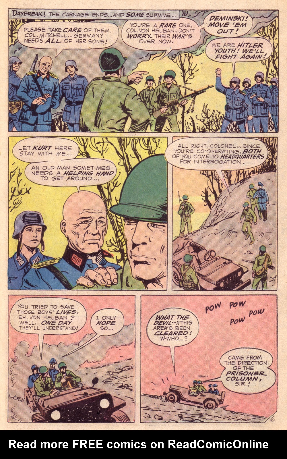 Read online Star Spangled War Stories (1952) comic -  Issue #185 - 21