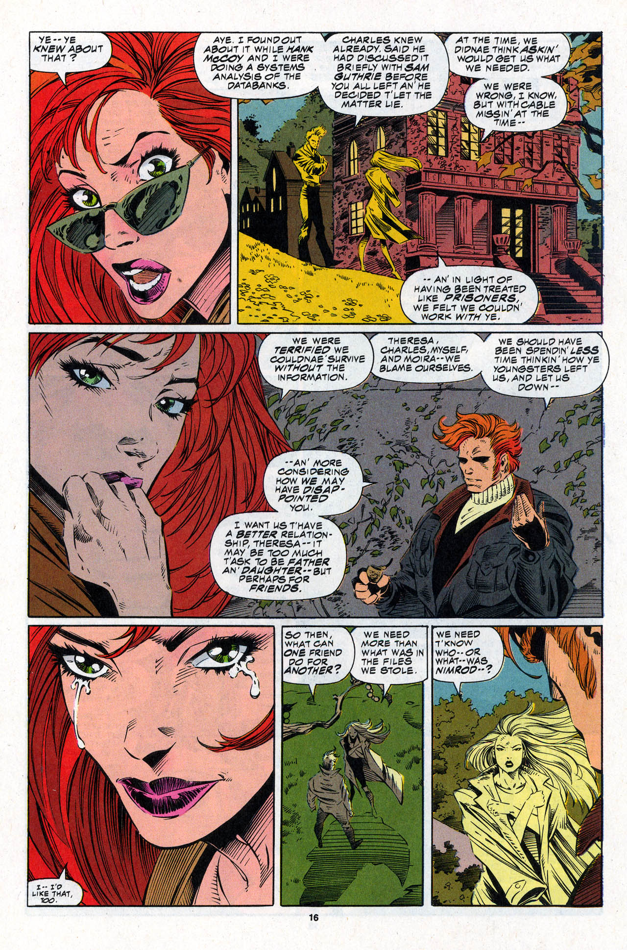 Read online X-Force (1991) comic -  Issue #35 - 17