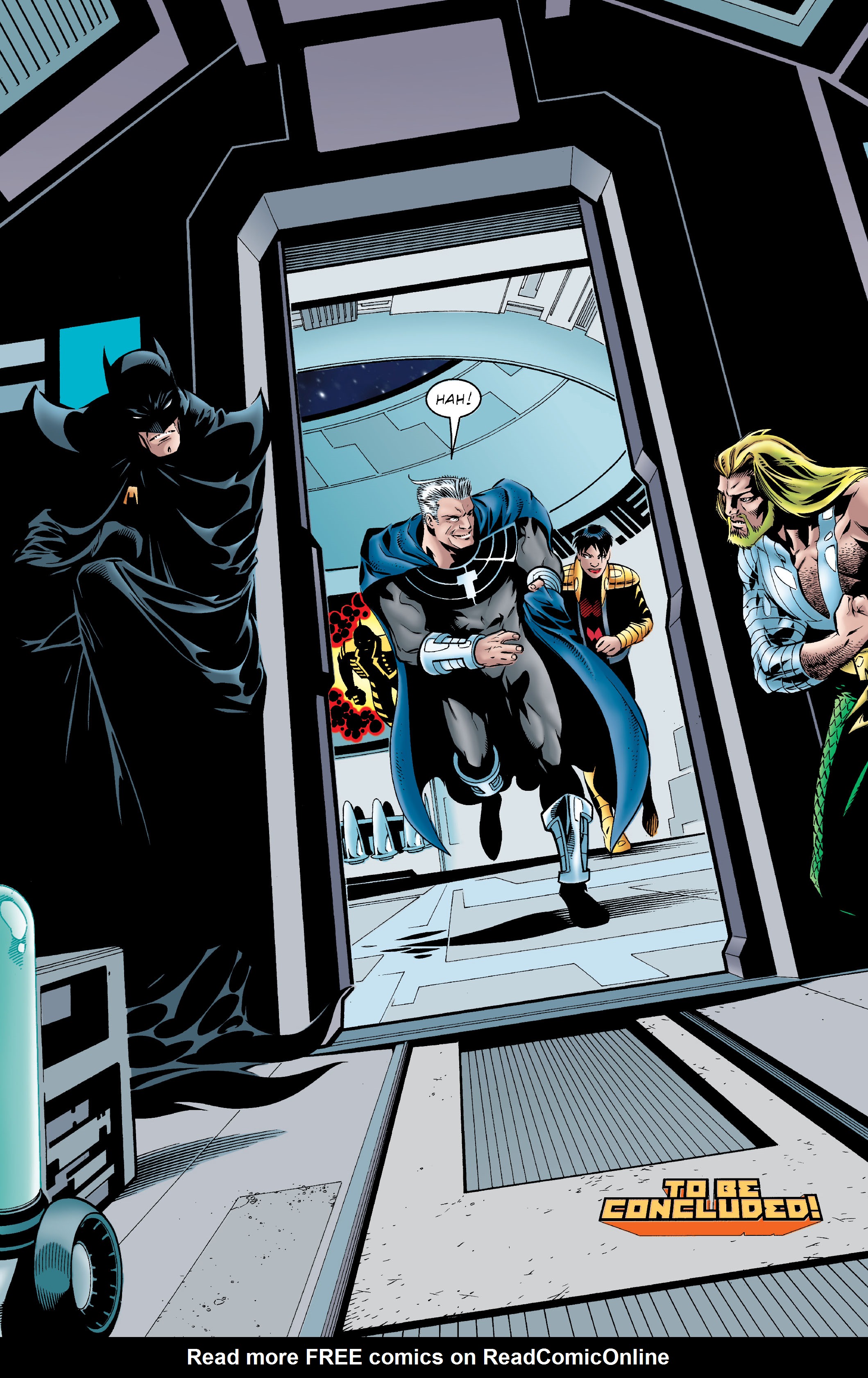 Read online JLA (1997) comic -  Issue #30 - 22