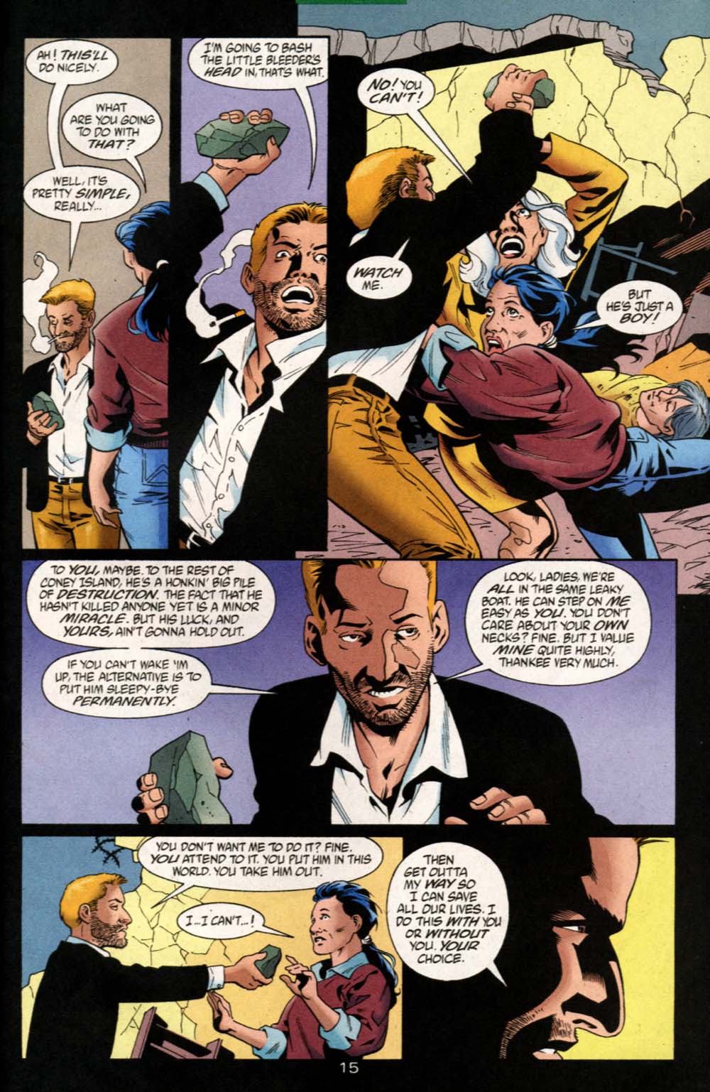 Read online Supergirl (1996) comic -  Issue #54 - 16