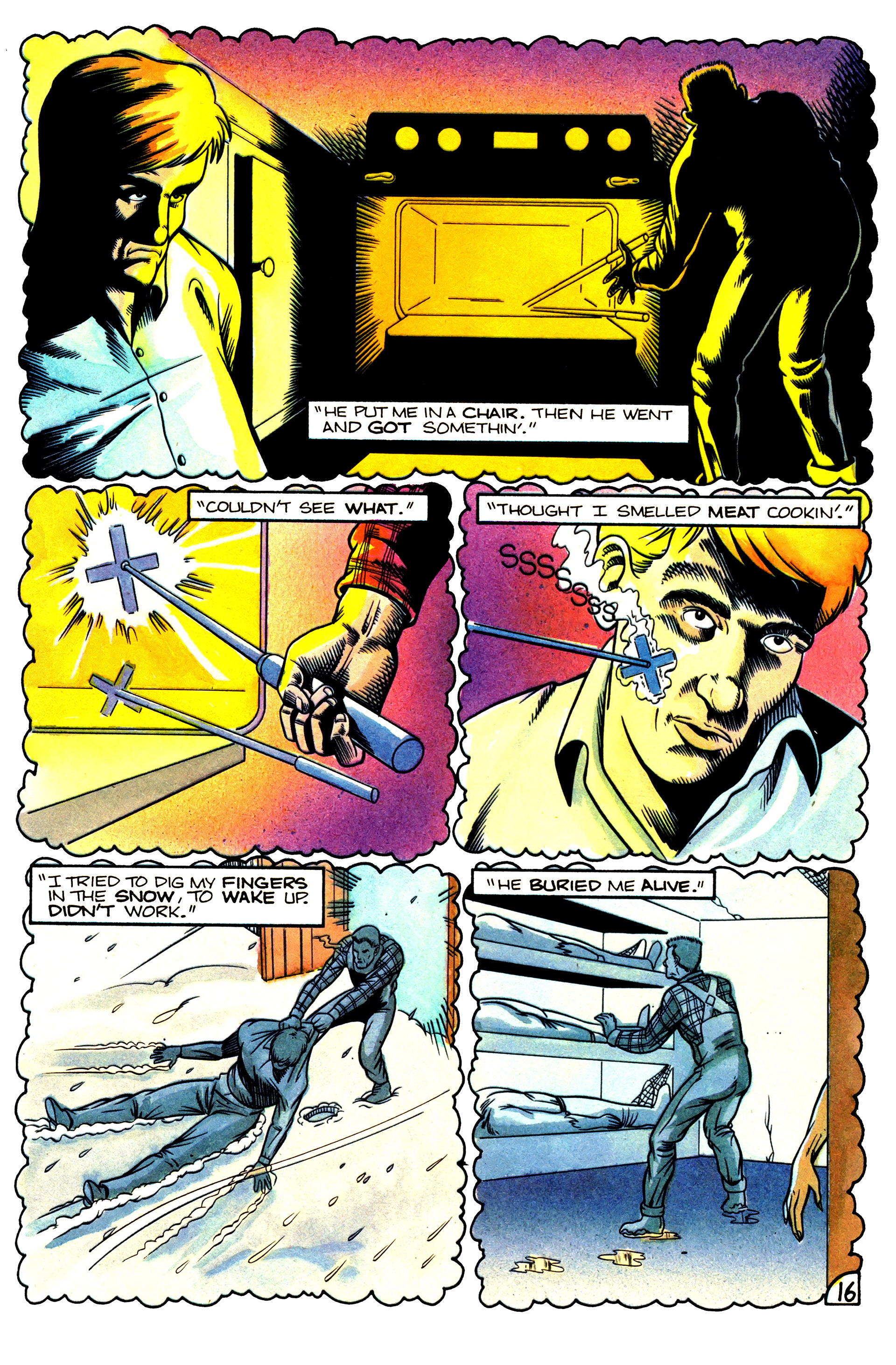 Read online Fright Night (1988) comic -  Issue #20 - 20
