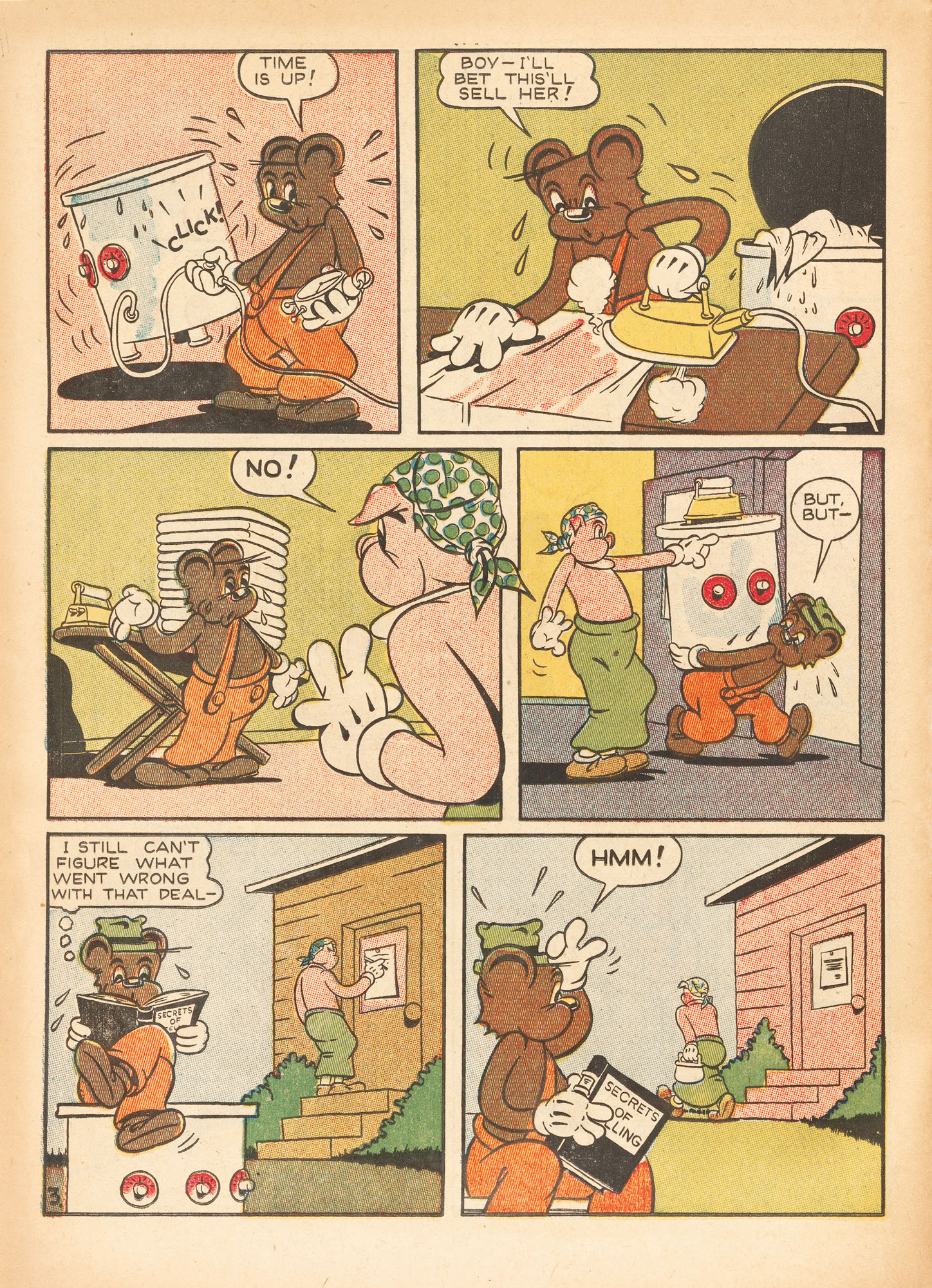 Read online Super Duck Comics comic -  Issue #15 - 32