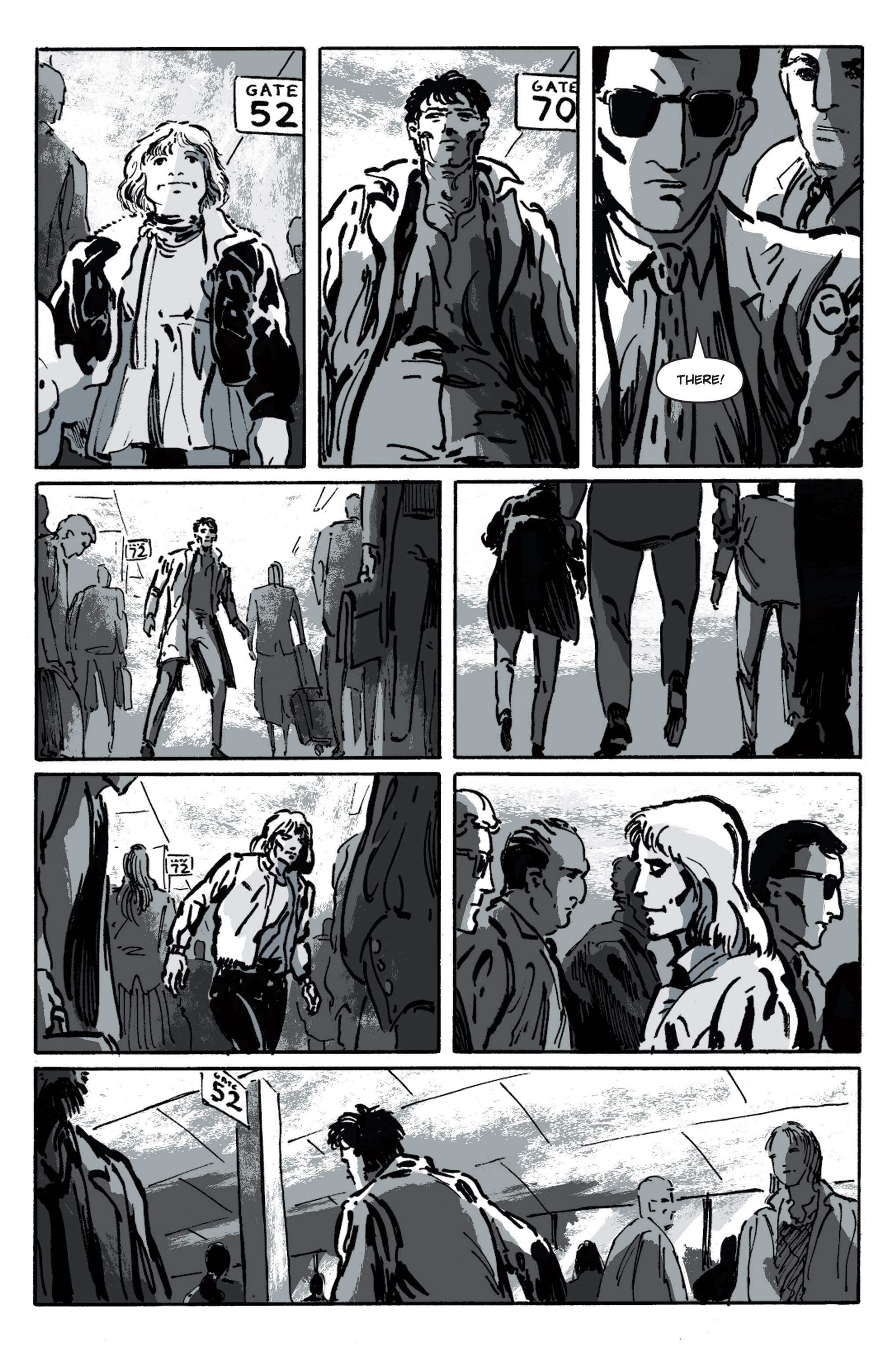 Read online Kafka comic -  Issue # TPB (Part 1) - 54